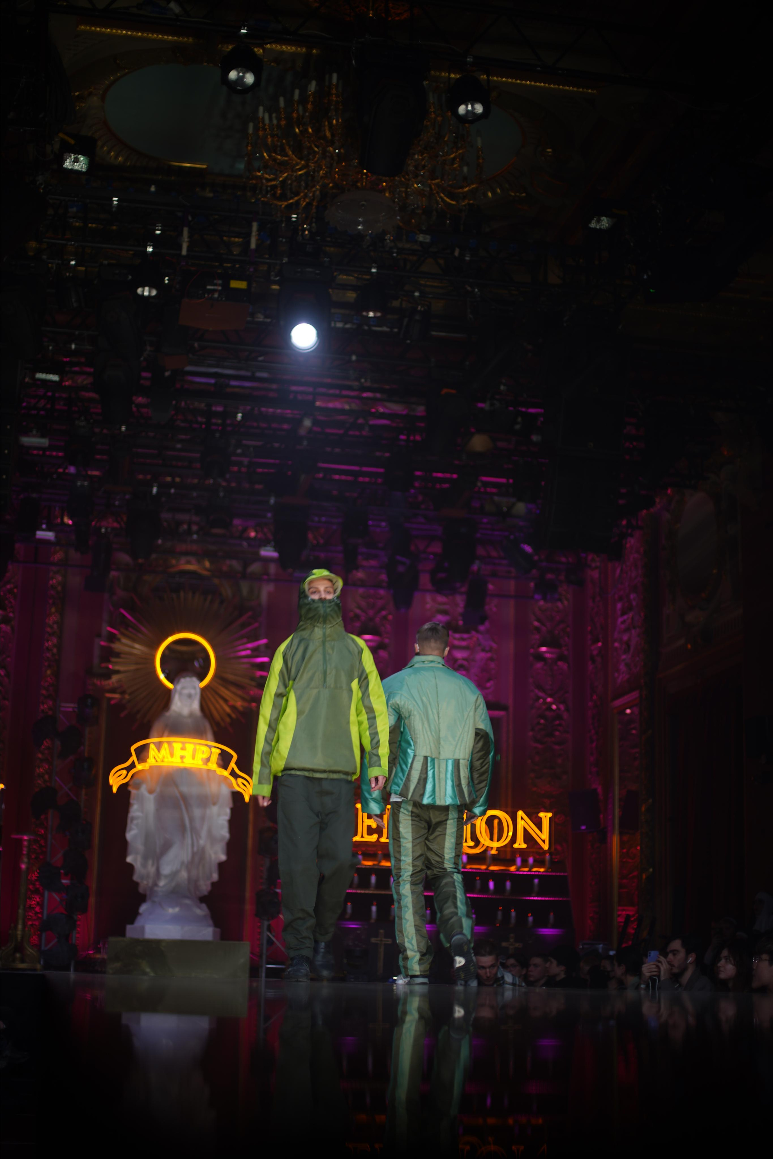 Показ мод. Фотограф в Москве и МО Хингава Алина