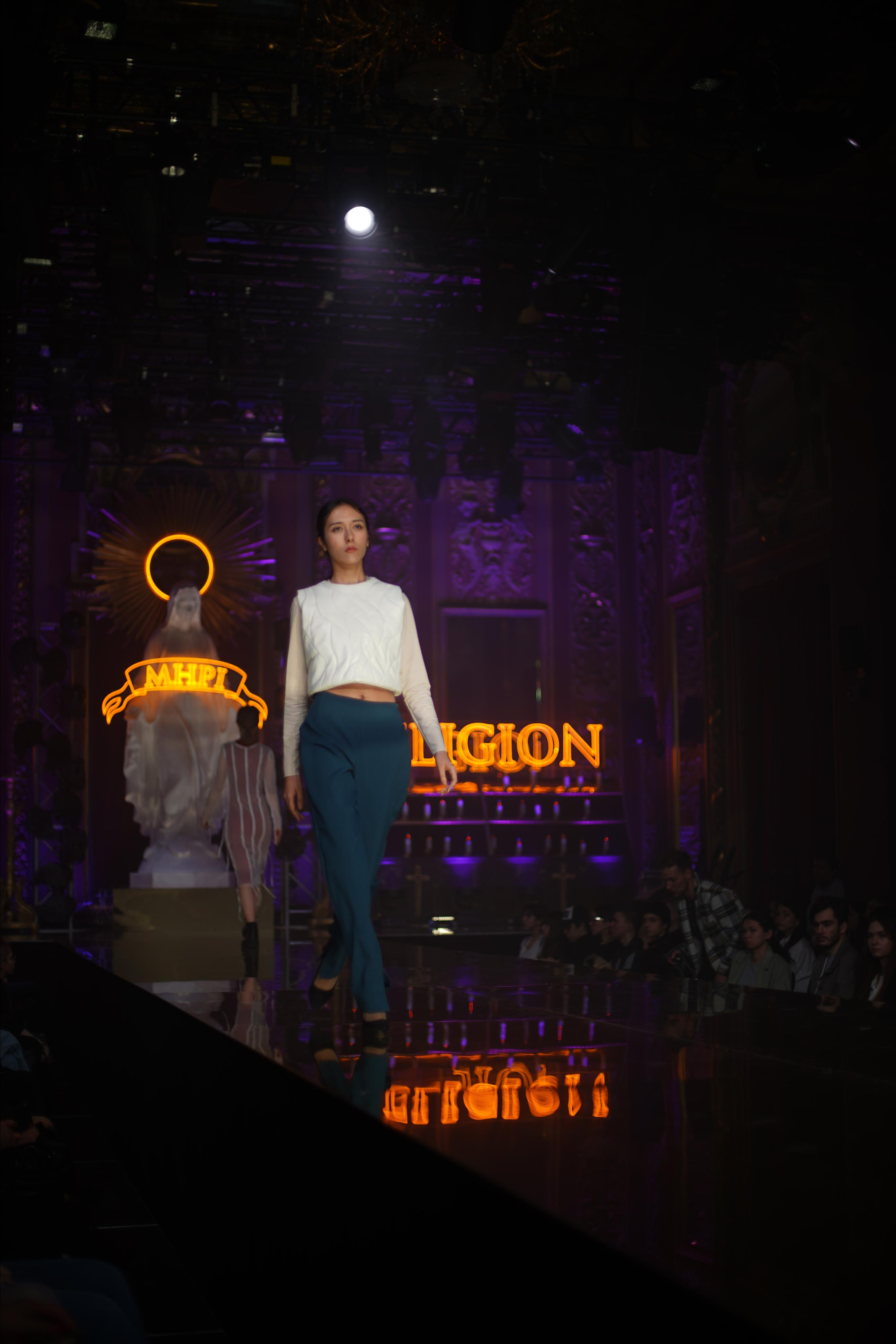 Показ мод. Фотограф в Москве и МО Хингава Алина