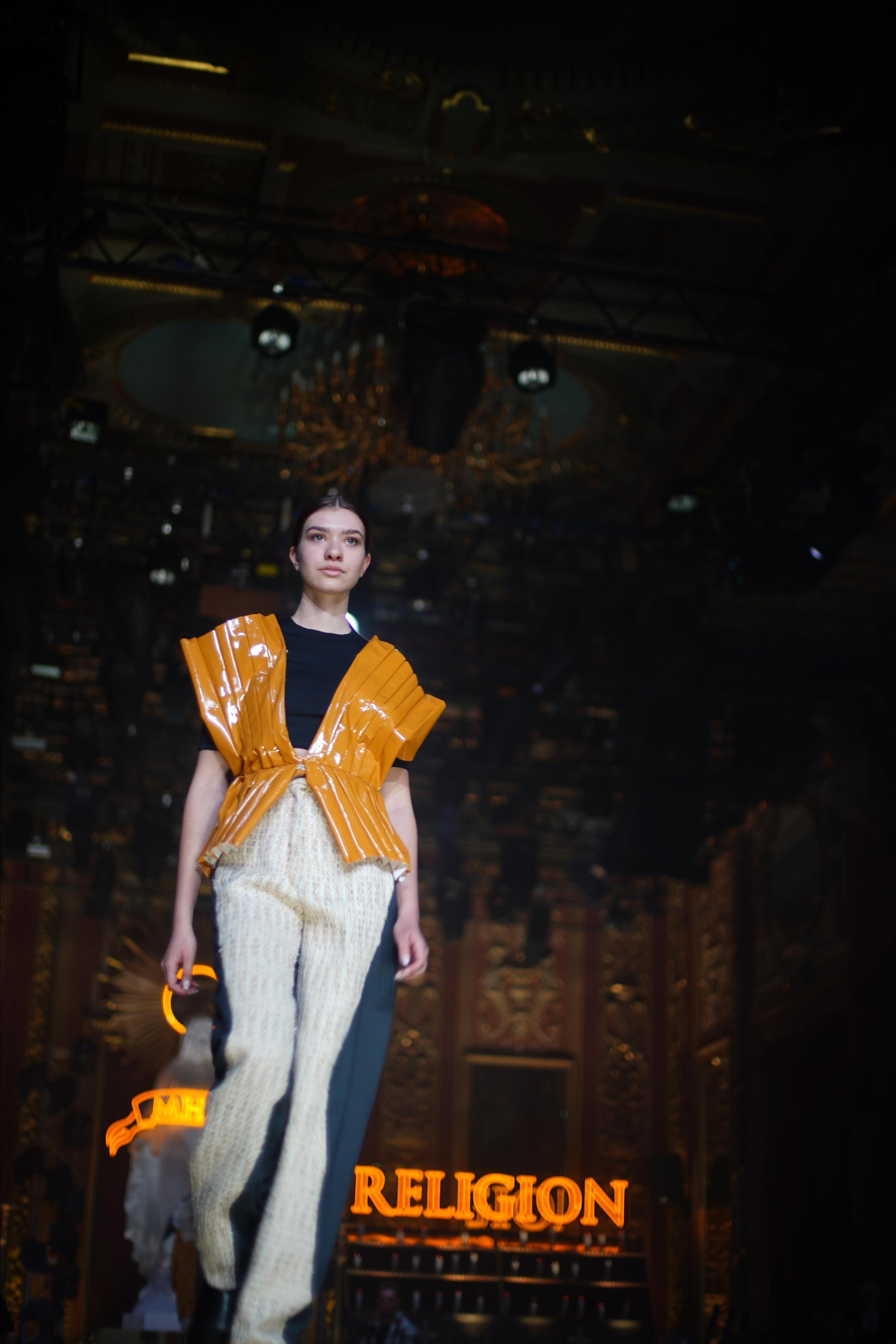 Показ мод. Фотограф в Москве и МО Хингава Алина