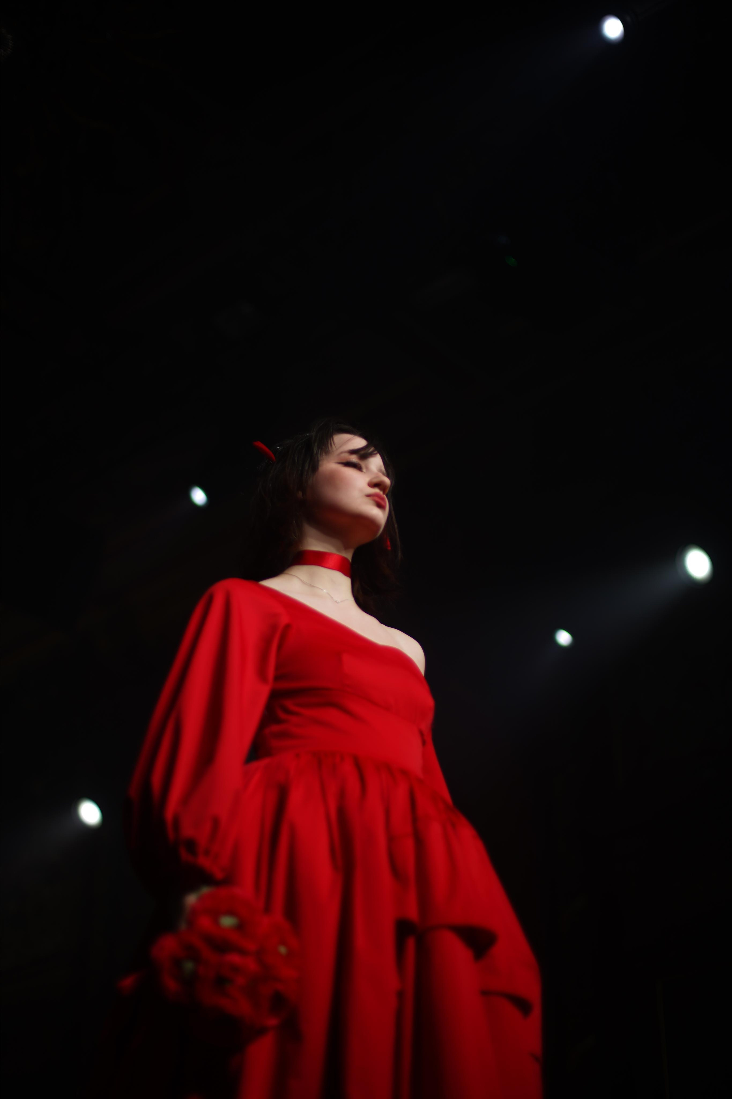 Показ мод. Фотограф в Москве и МО Хингава Алина