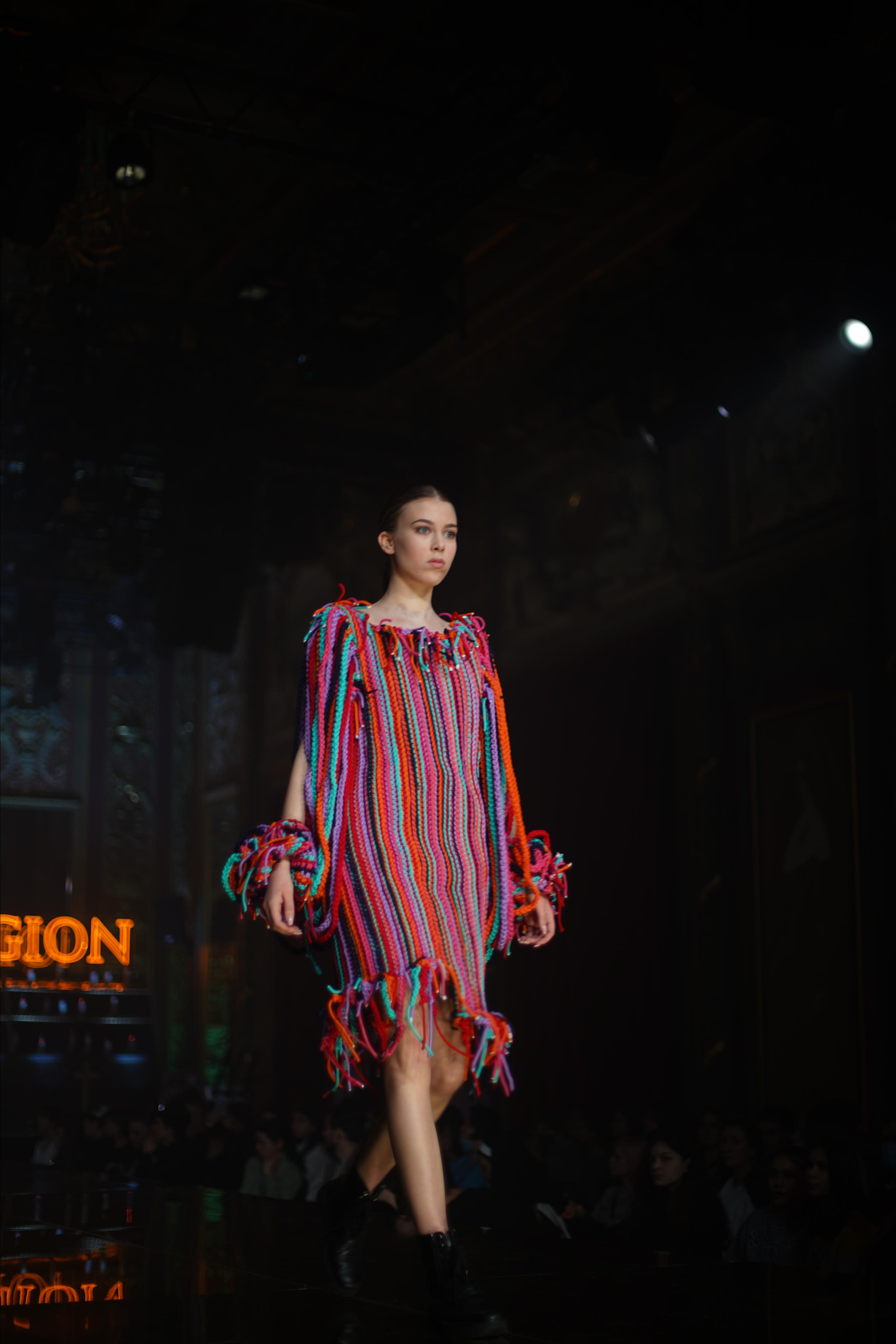 Показ мод. Фотограф в Москве и МО Хингава Алина