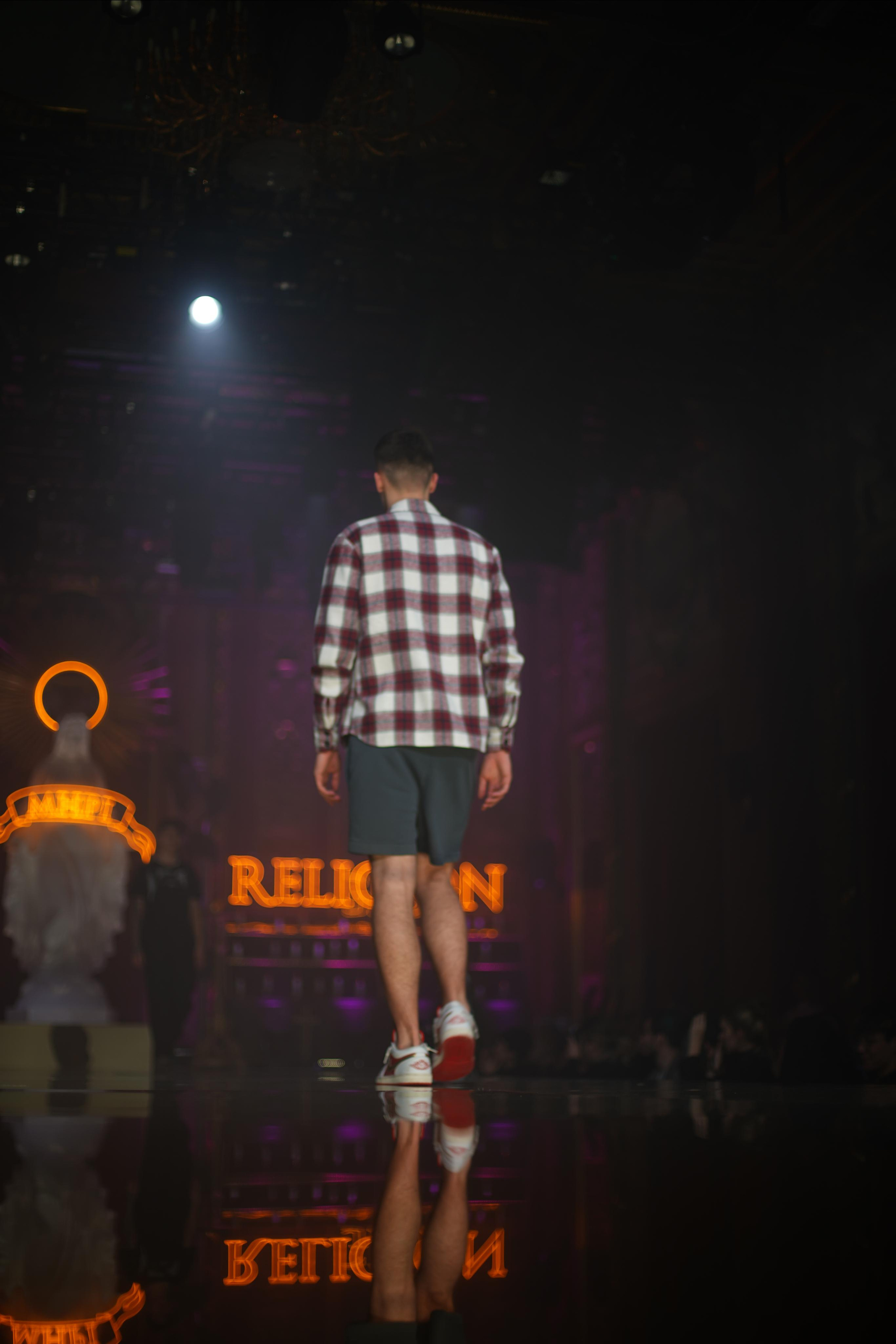 Показ мод. Фотограф в Москве и МО Хингава Алина