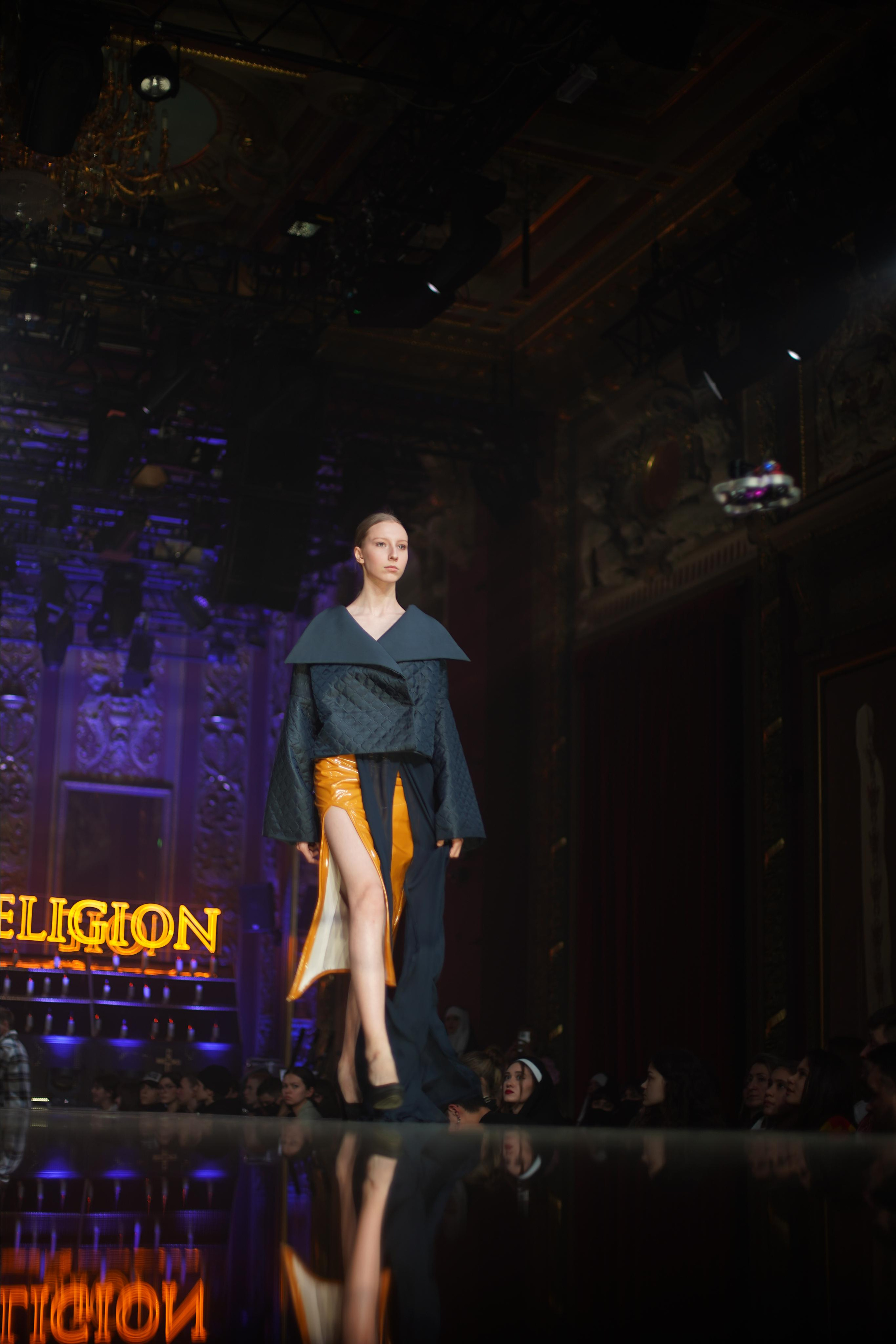 Показ мод. Фотограф в Москве и МО Хингава Алина