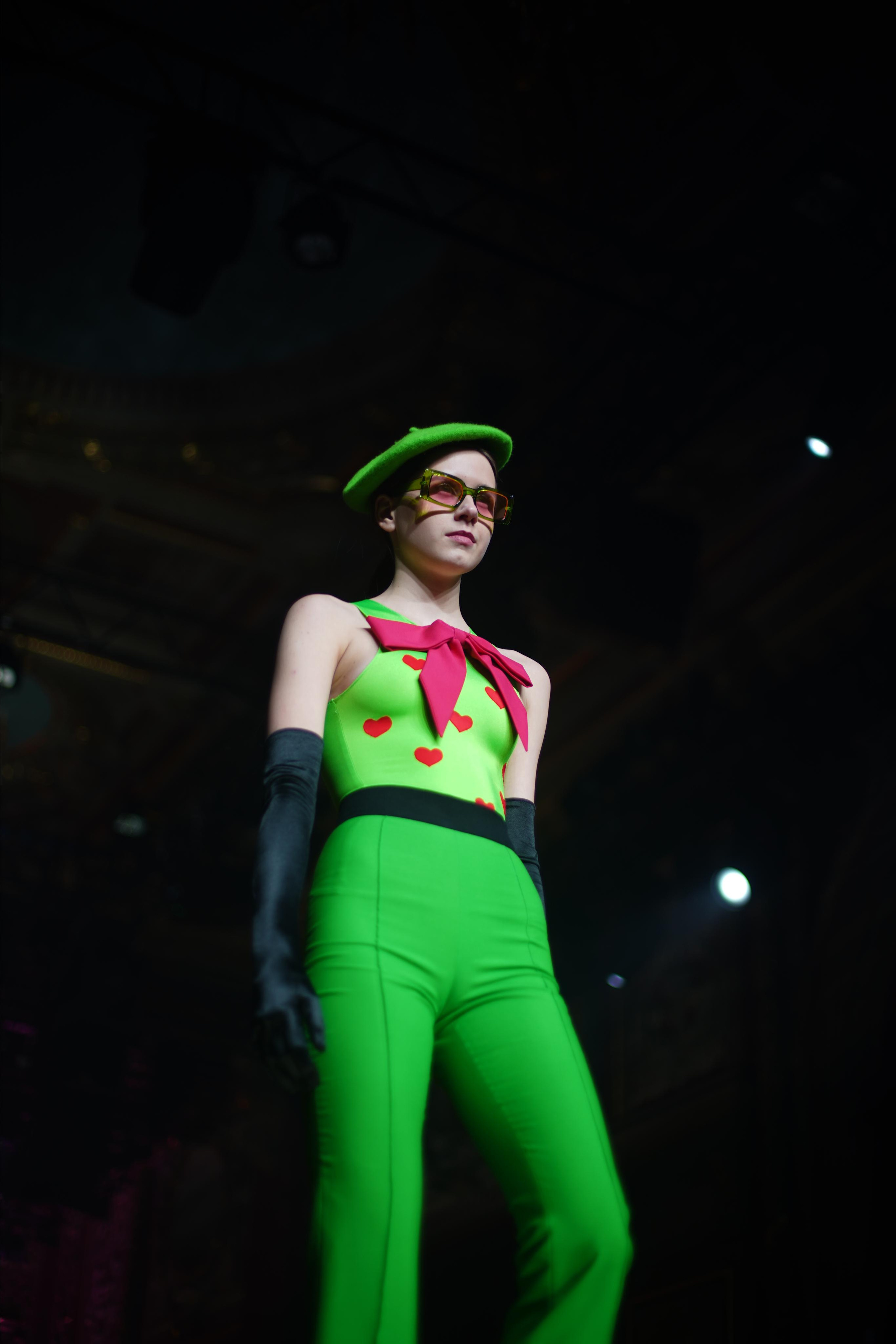 Показ мод. Фотограф в Москве и МО Хингава Алина