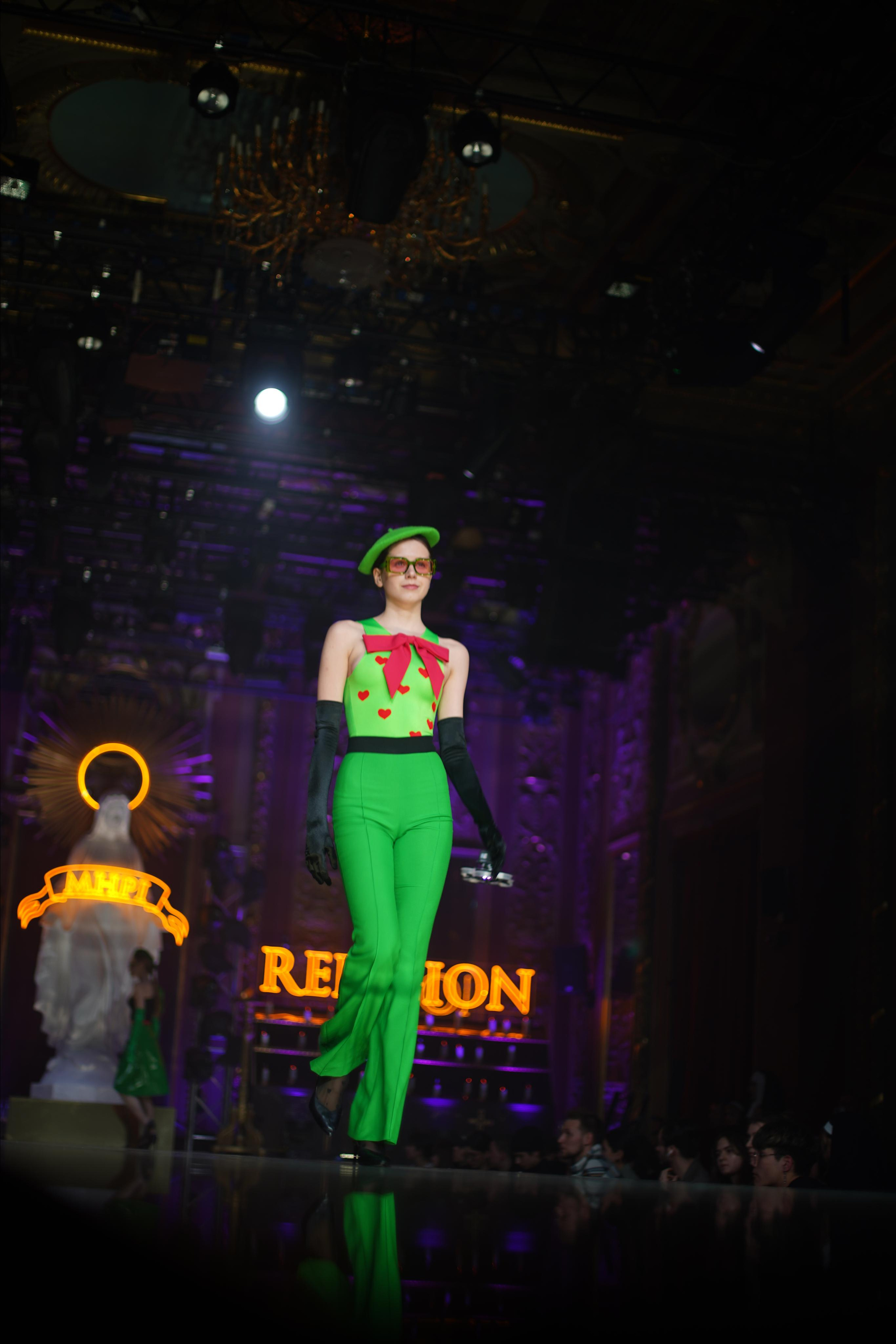 Показ мод. Фотограф в Москве и МО Хингава Алина