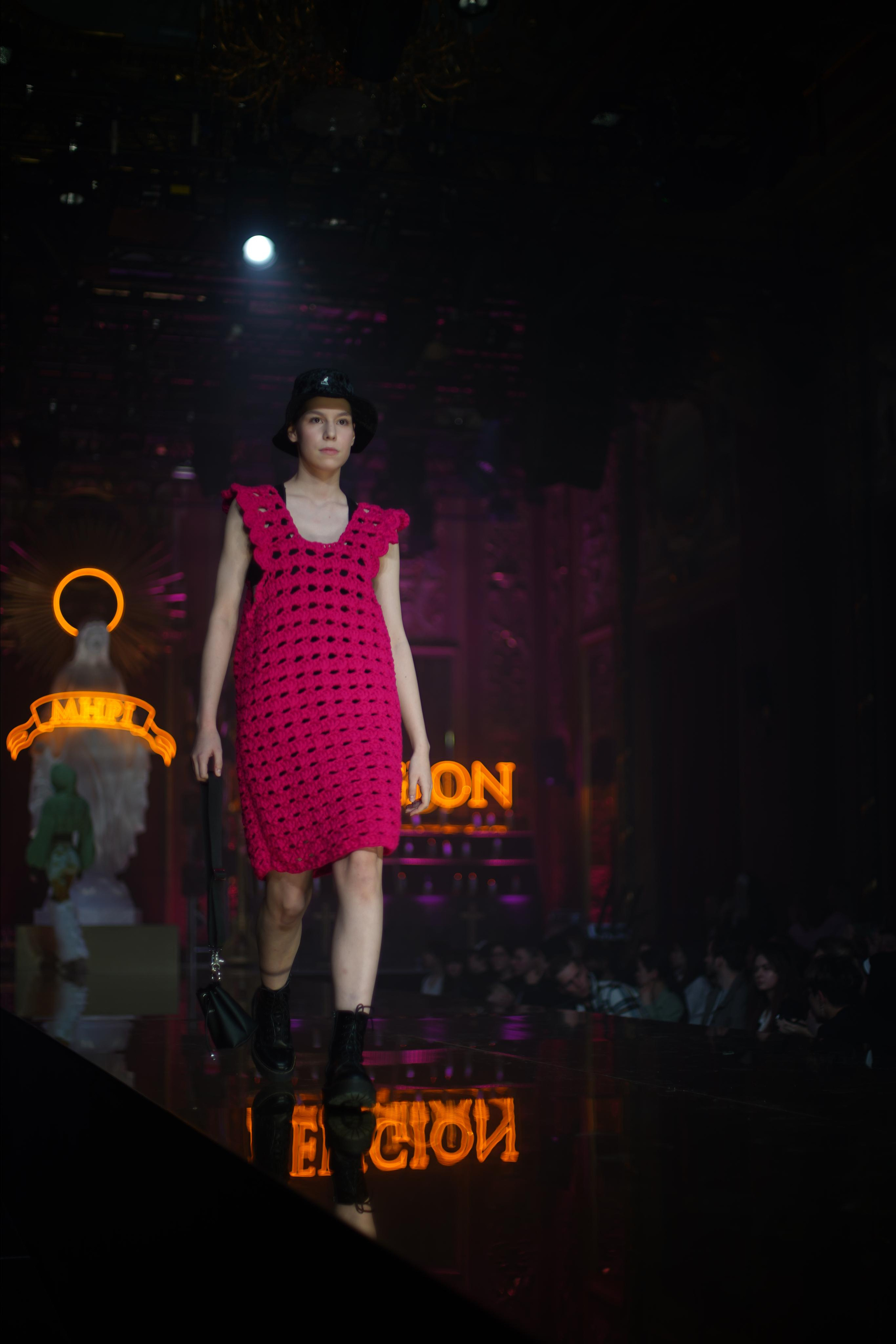 Показ мод. Фотограф в Москве и МО Хингава Алина