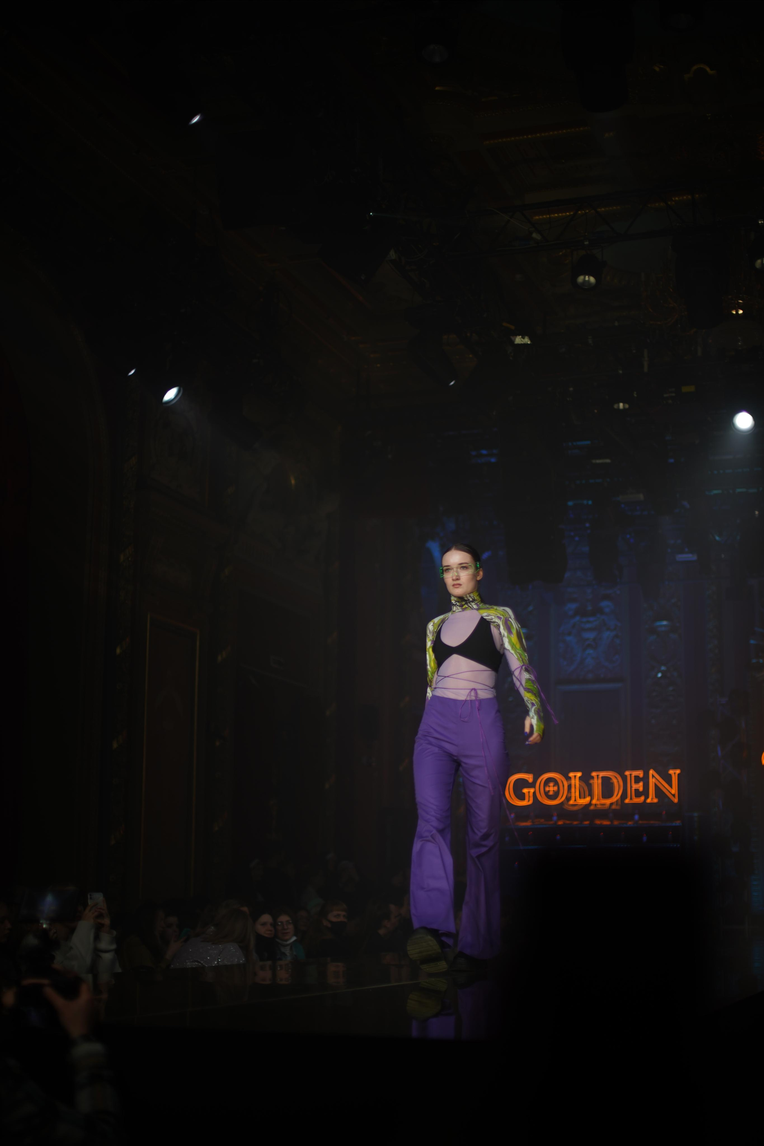 Показ мод. Фотограф в Москве и МО Хингава Алина