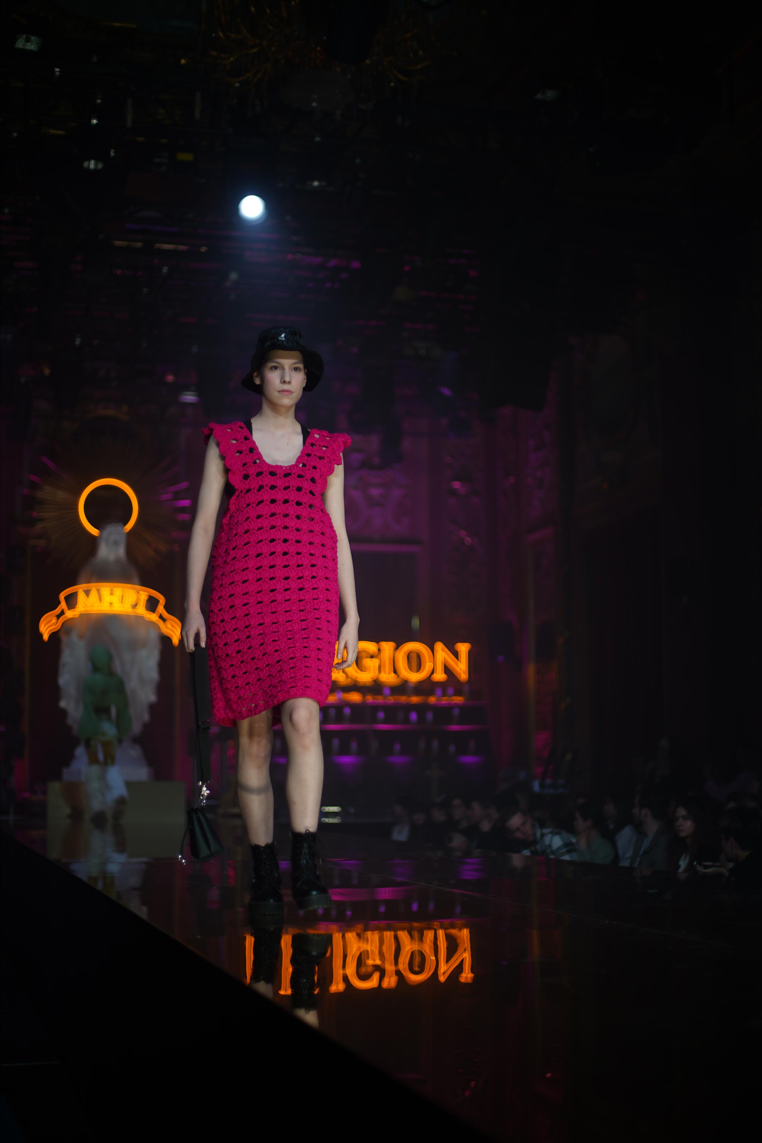 Показ мод. Фотограф в Москве и МО Хингава Алина