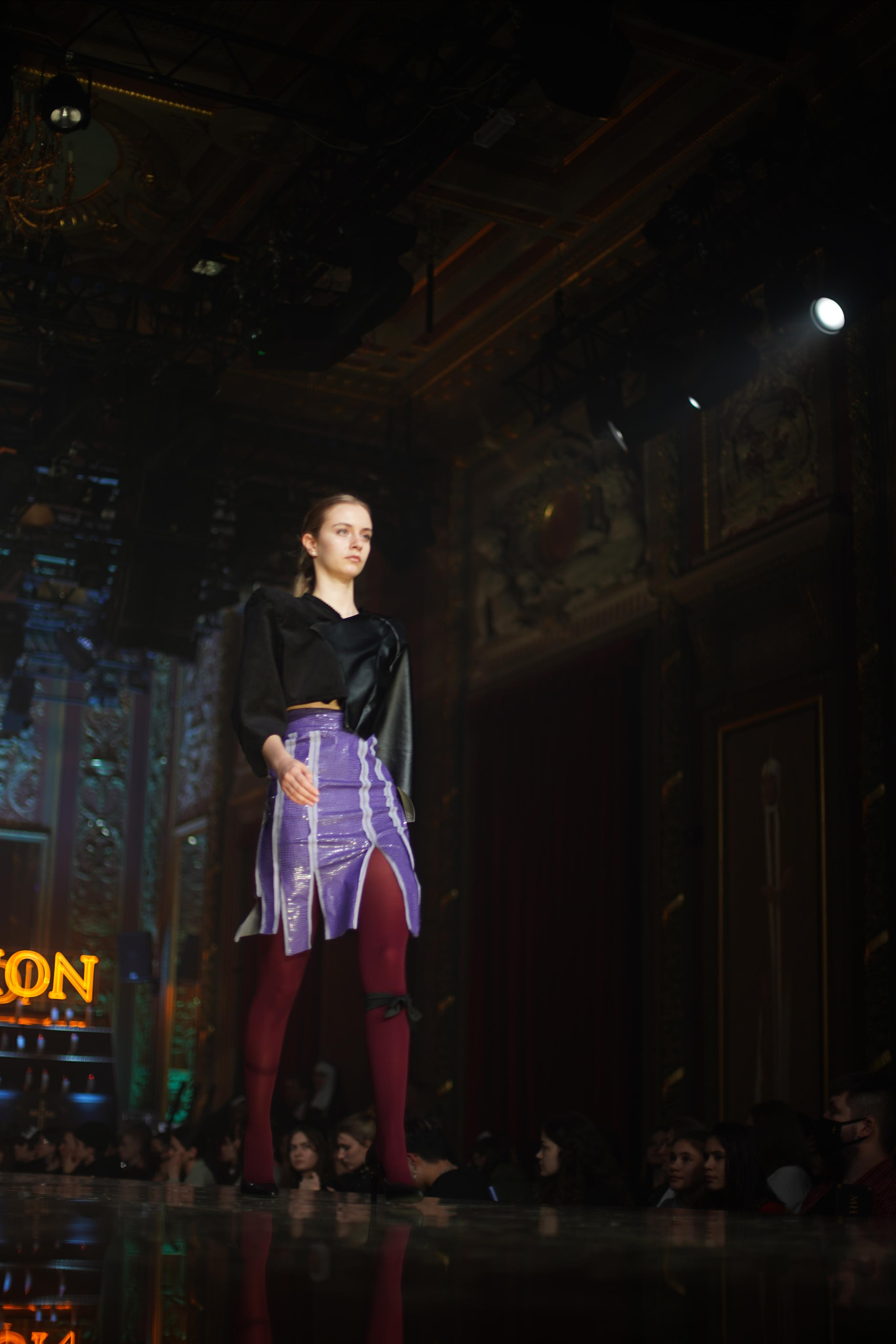 Показ мод. Фотограф в Москве и МО Хингава Алина