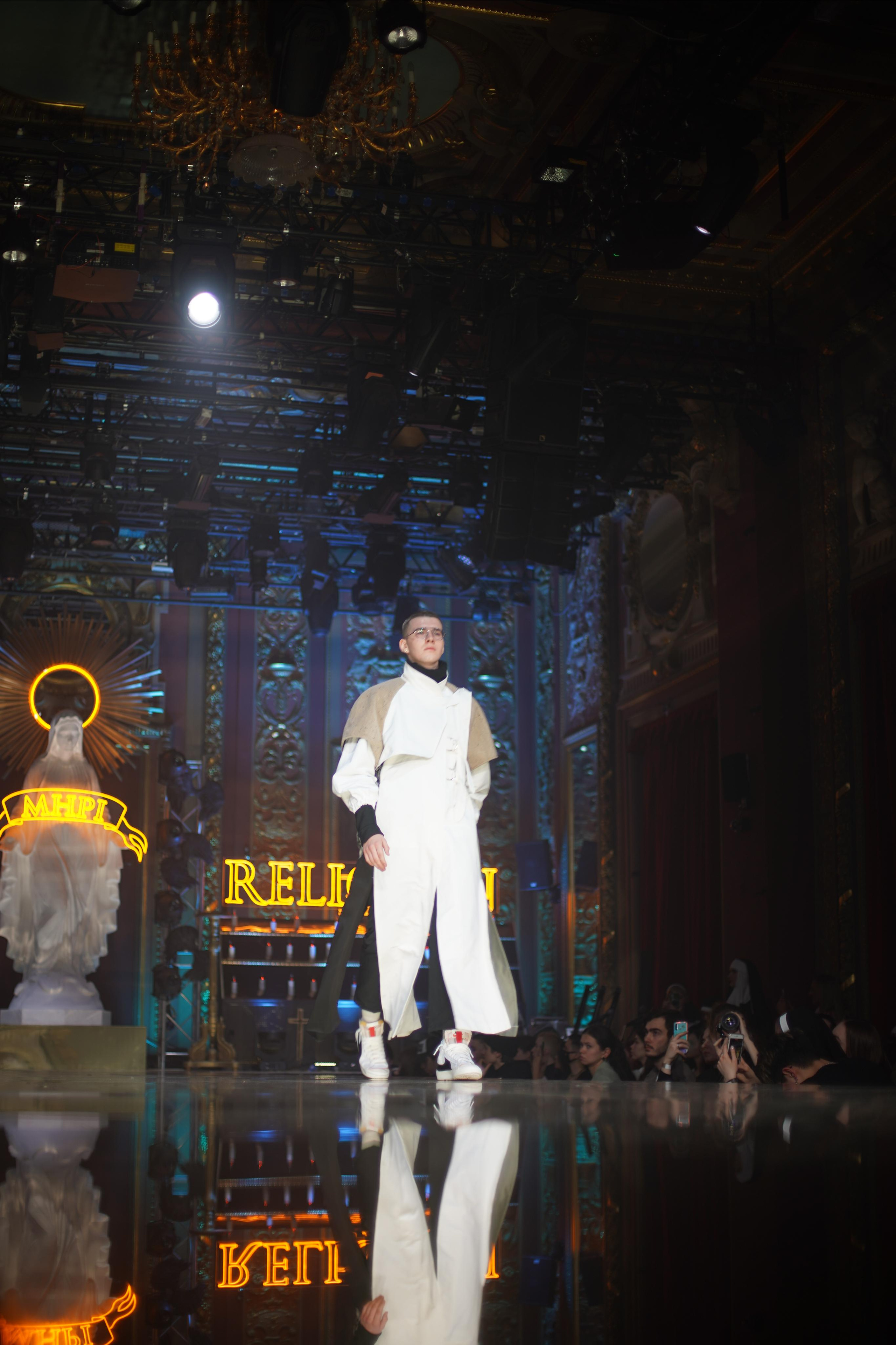 Показ мод. Фотограф в Москве и МО Хингава Алина