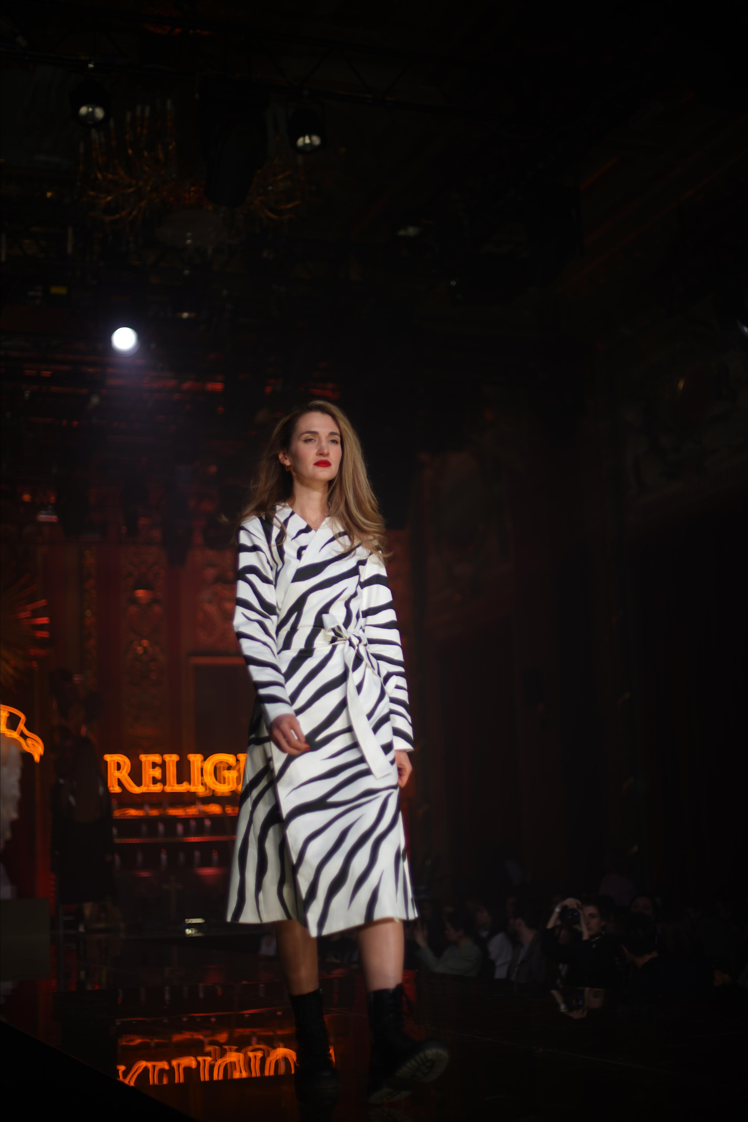 Показ мод. Фотограф в Москве и МО Хингава Алина