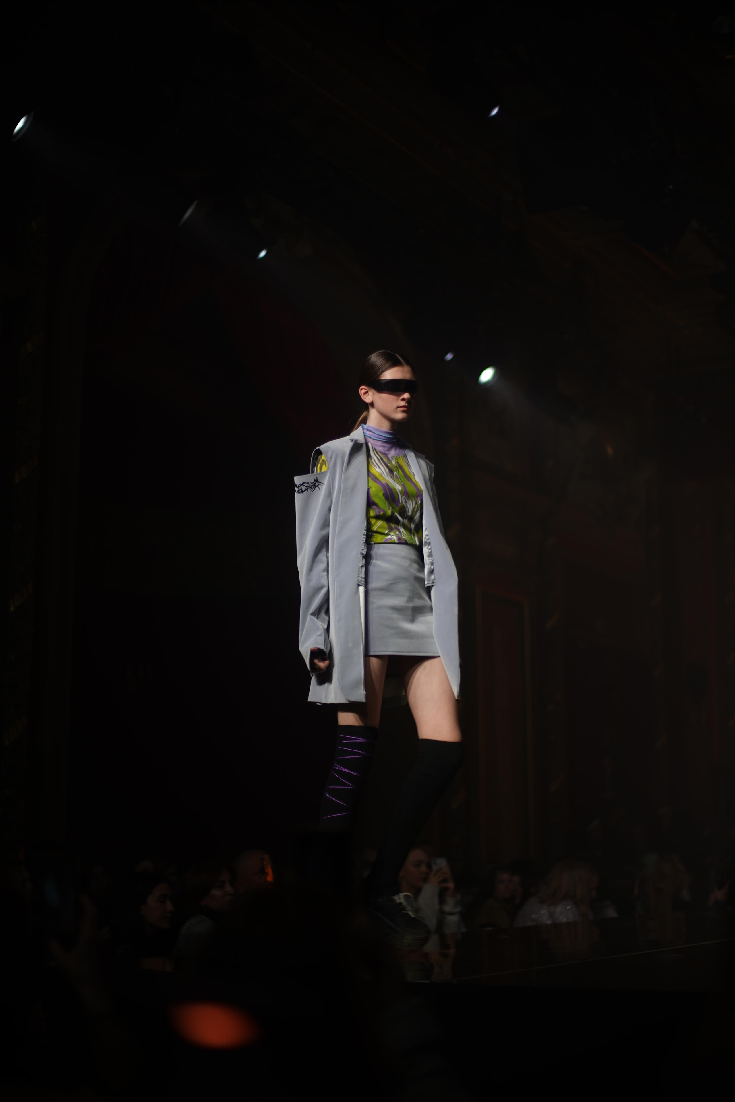 Показ мод. Фотограф в Москве и МО Хингава Алина