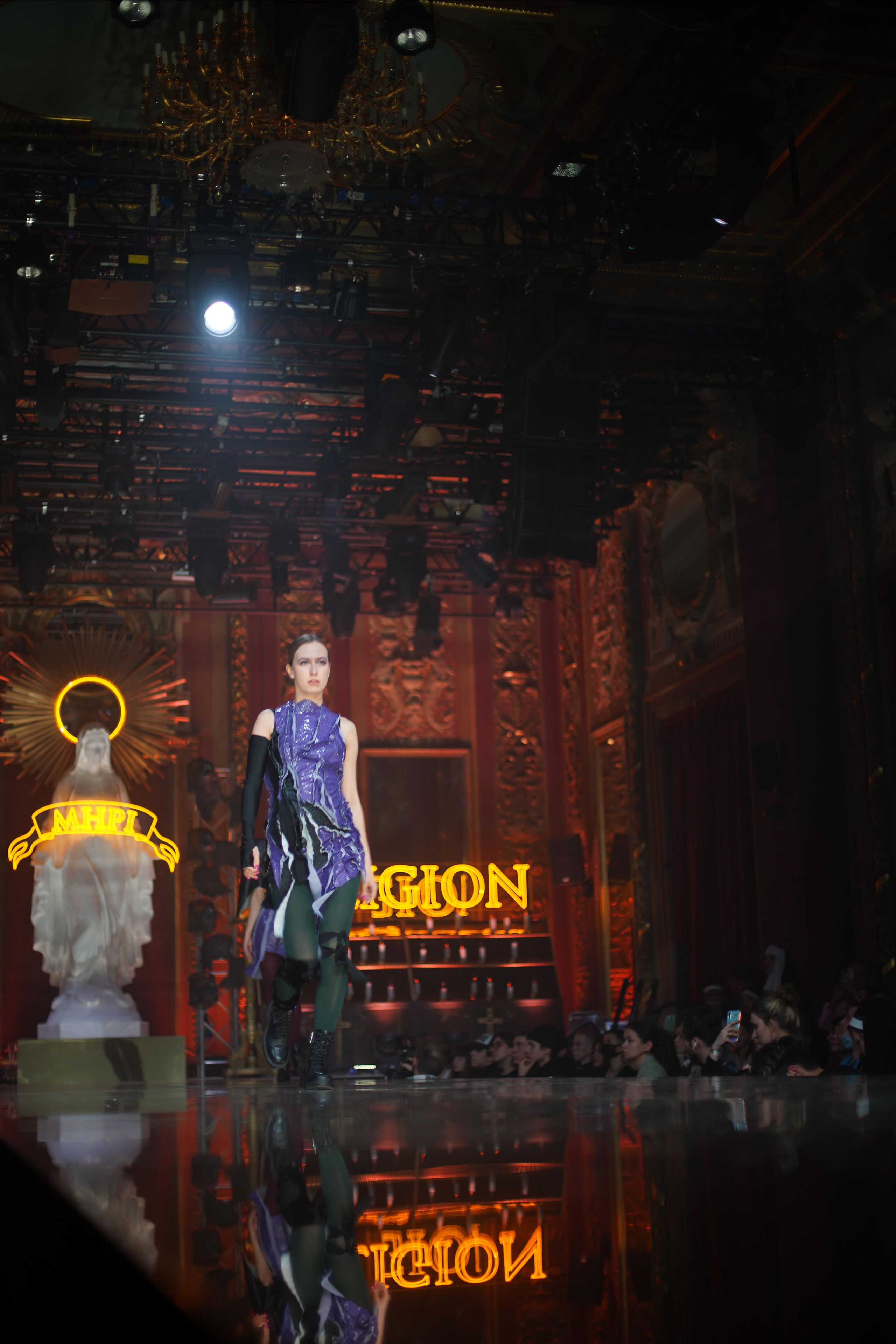 Показ мод. Фотограф в Москве и МО Хингава Алина