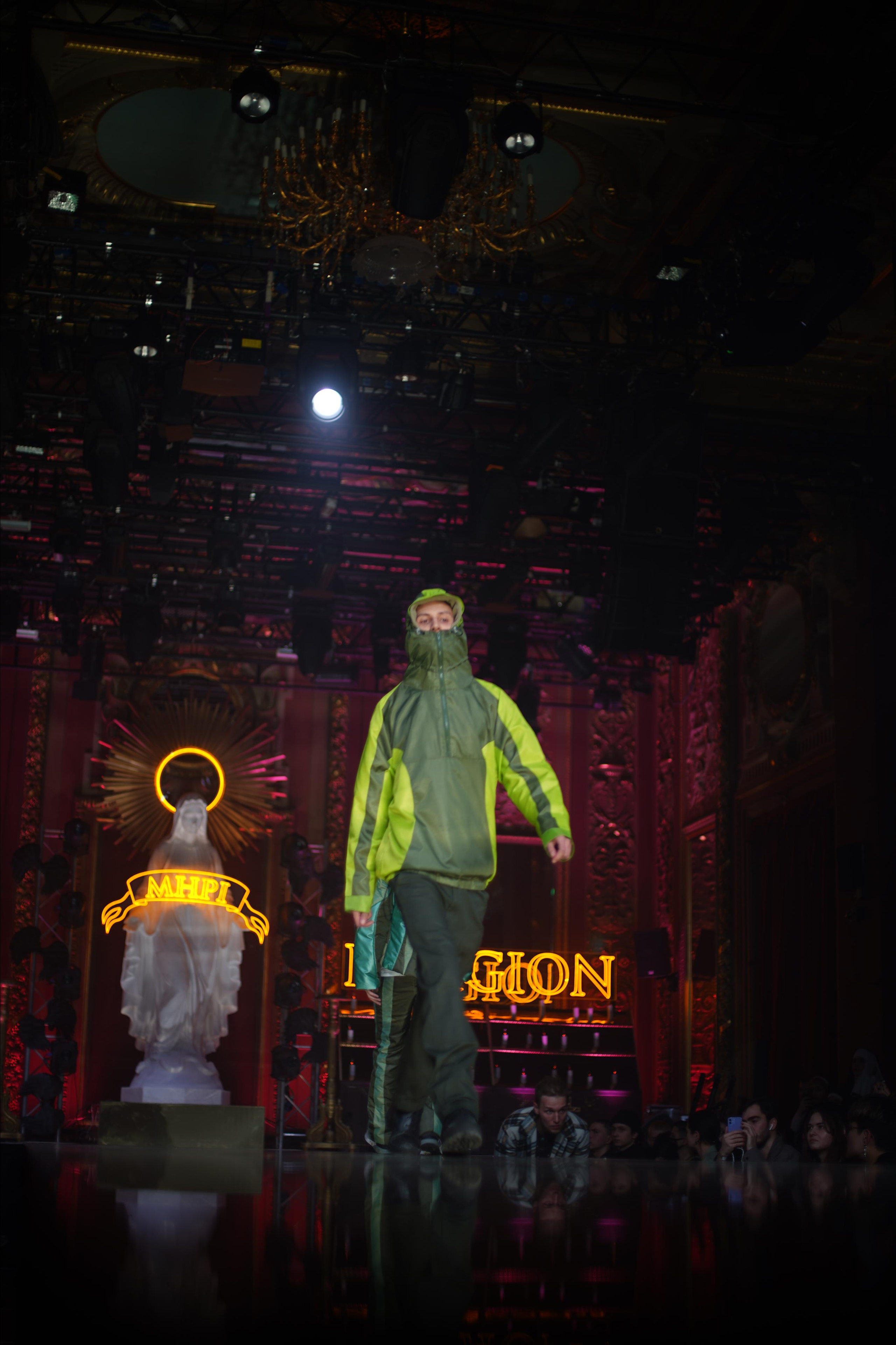 Показ мод. Фотограф в Москве и МО Хингава Алина