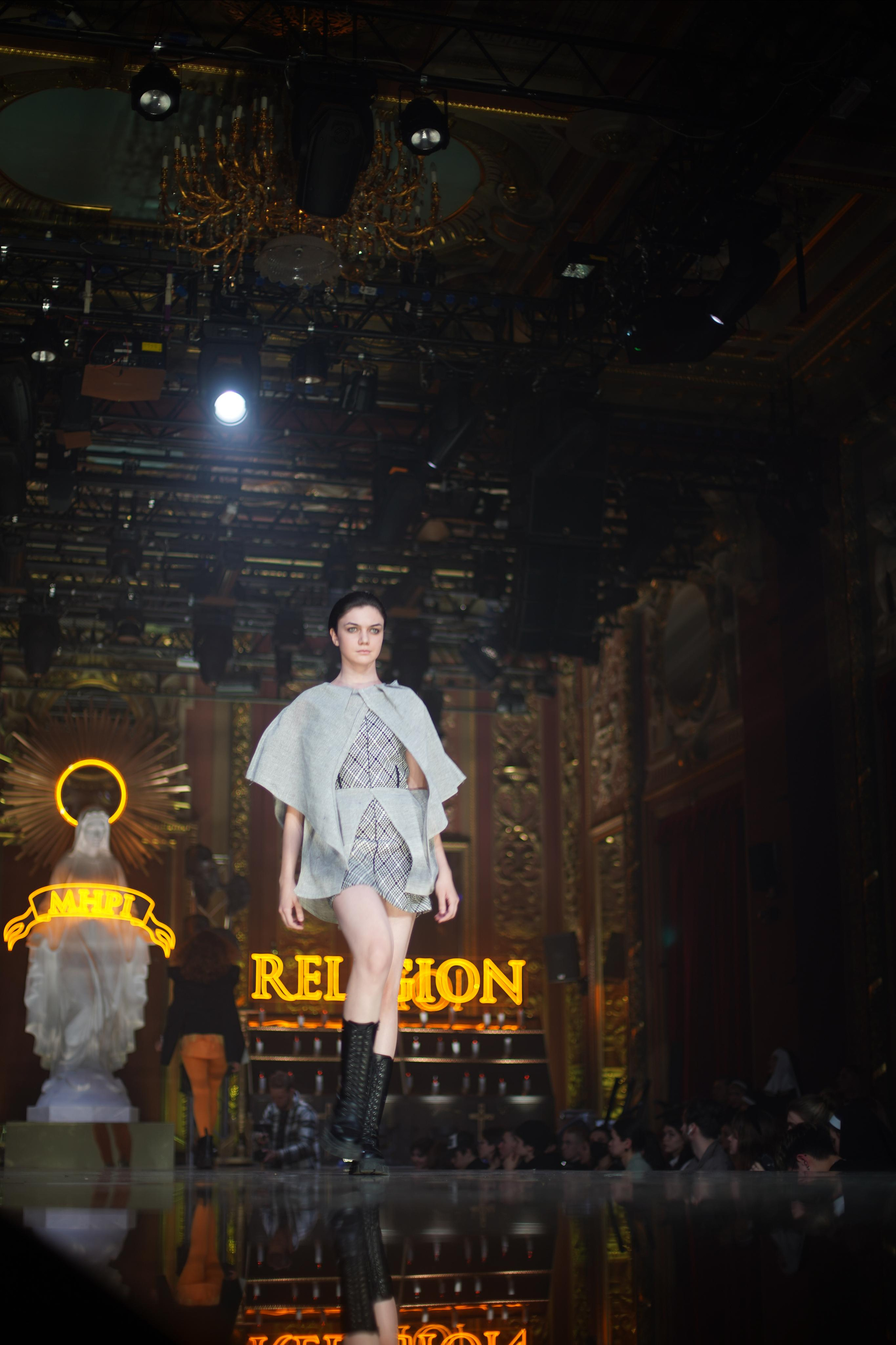 Показ мод. Фотограф в Москве и МО Хингава Алина