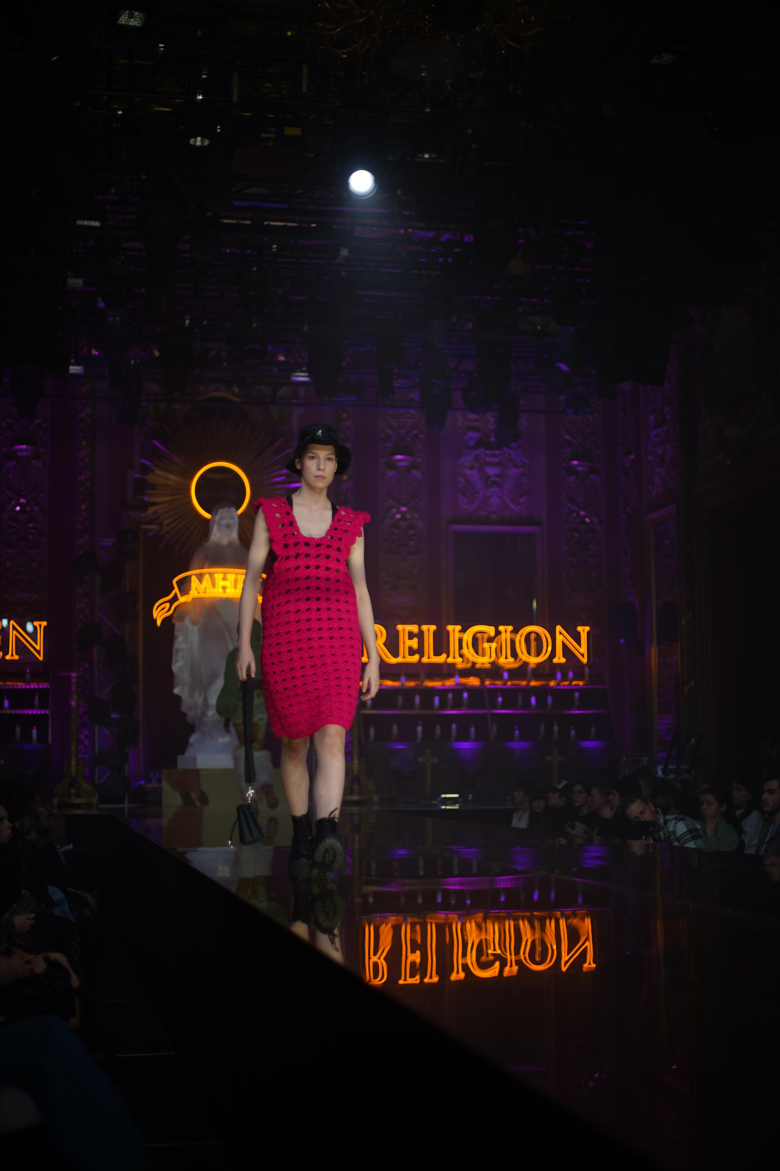 Показ мод. Фотограф в Москве и МО Хингава Алина