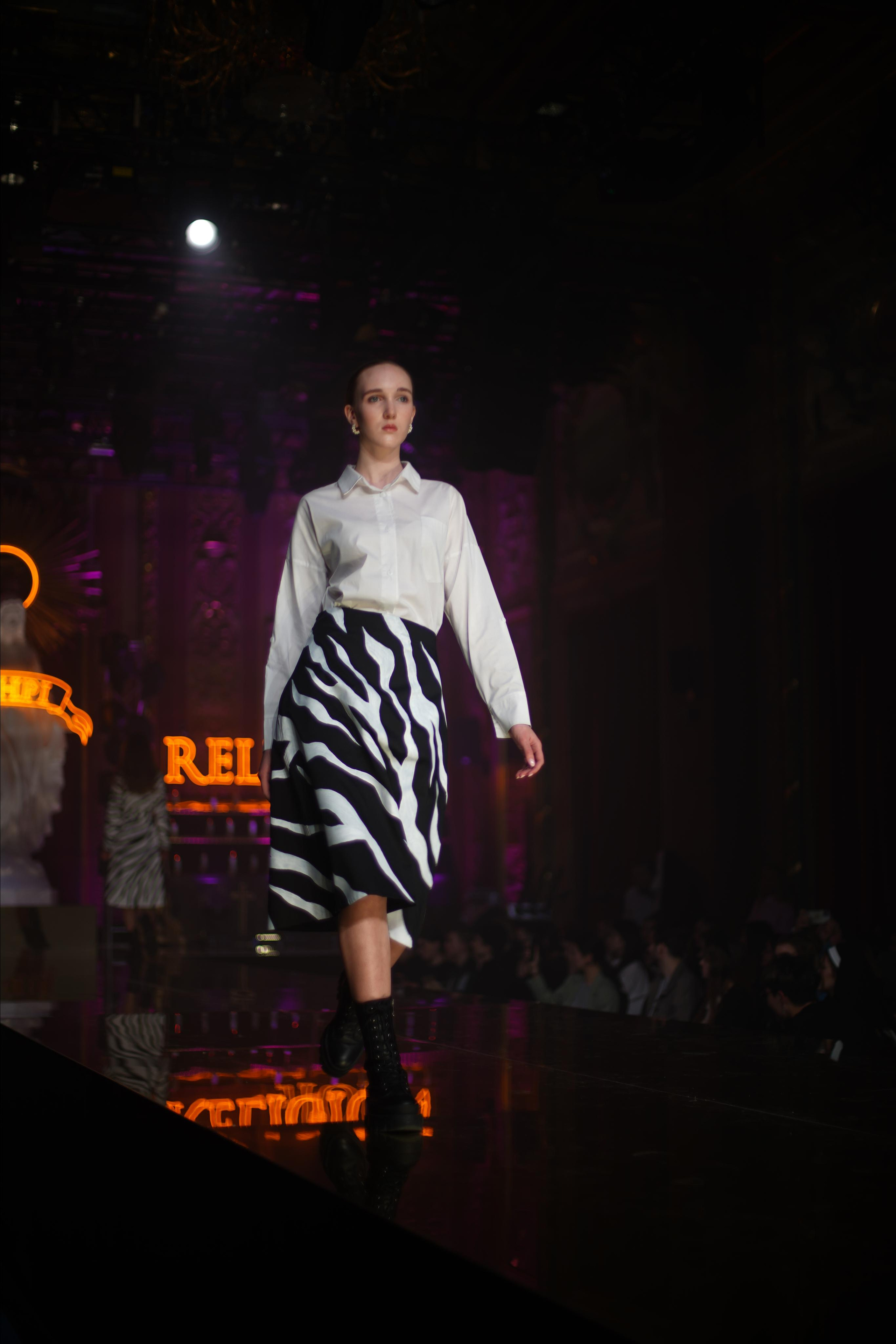 Показ мод. Фотограф в Москве и МО Хингава Алина