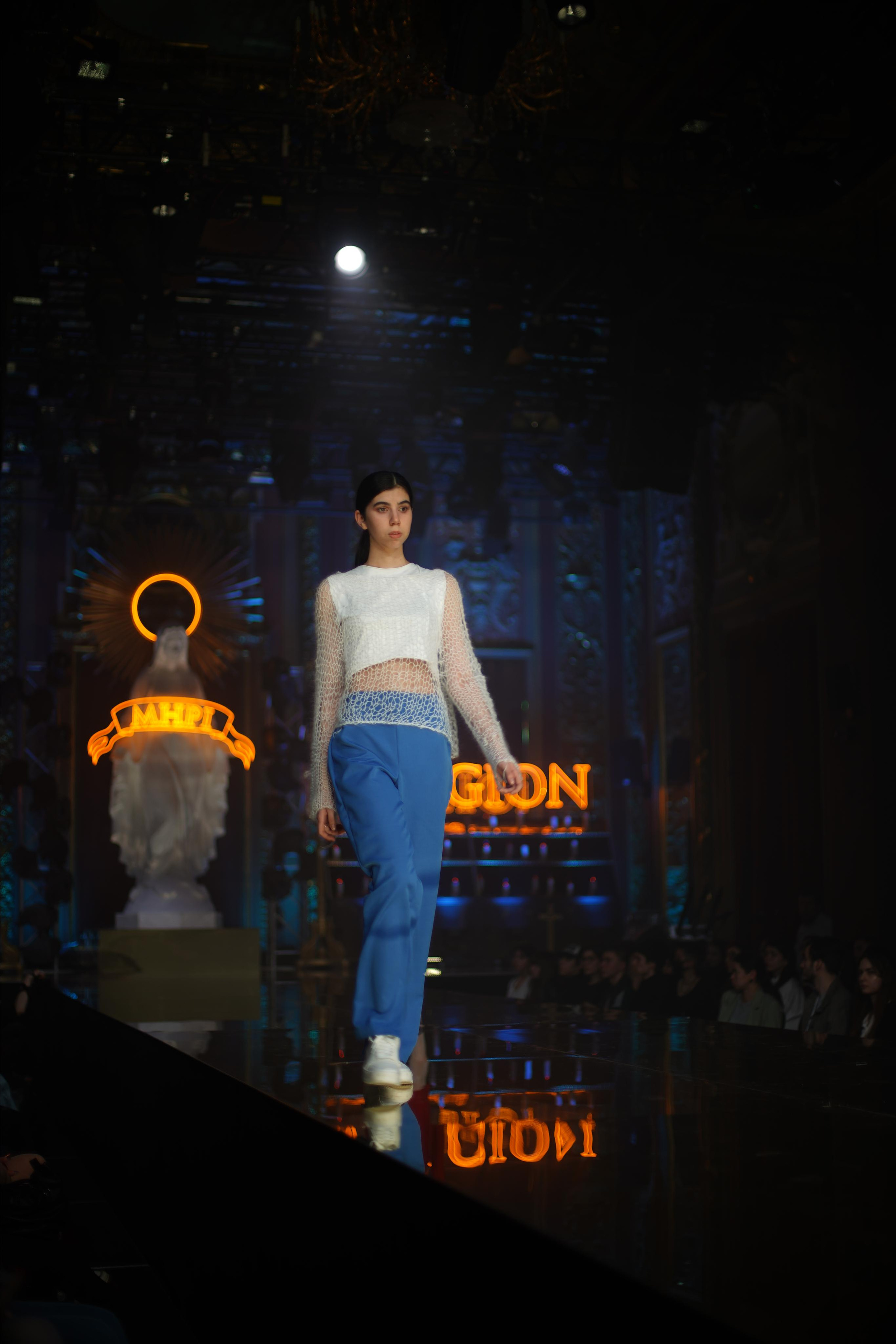 Показ мод. Фотограф в Москве и МО Хингава Алина