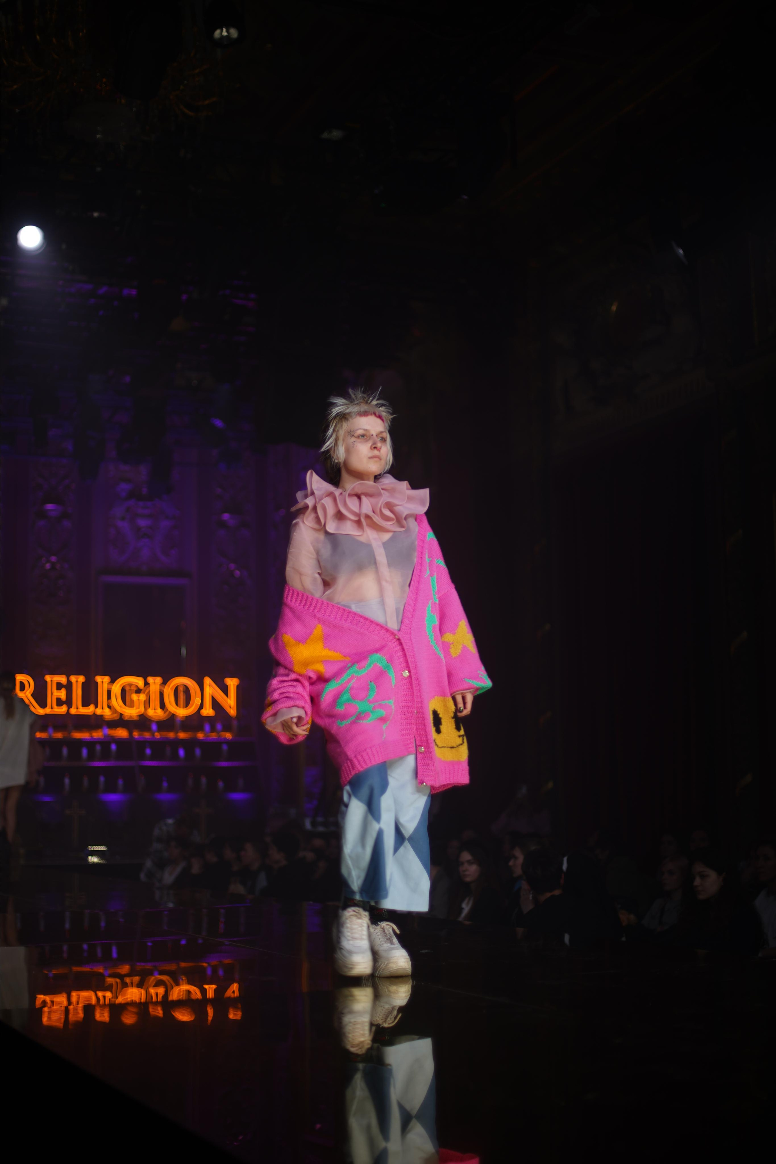 Показ мод. Фотограф в Москве и МО Хингава Алина