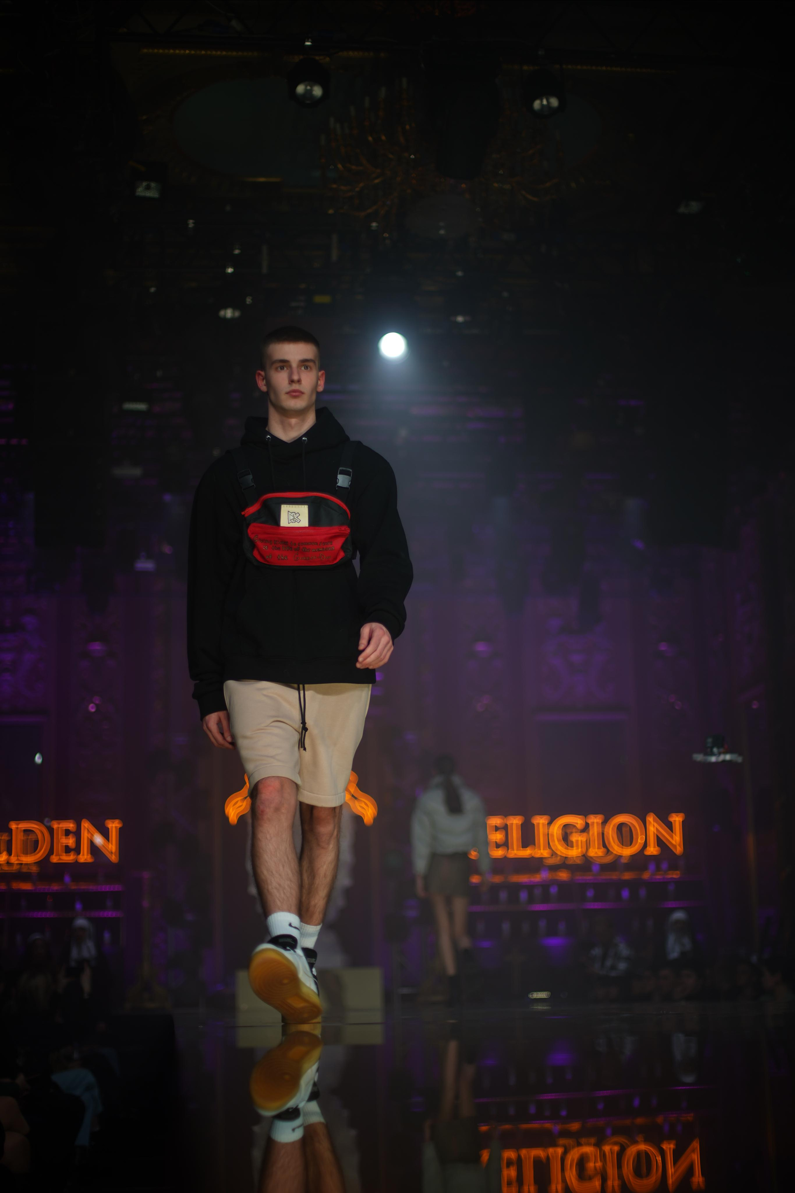 Показ мод. Фотограф в Москве и МО Хингава Алина