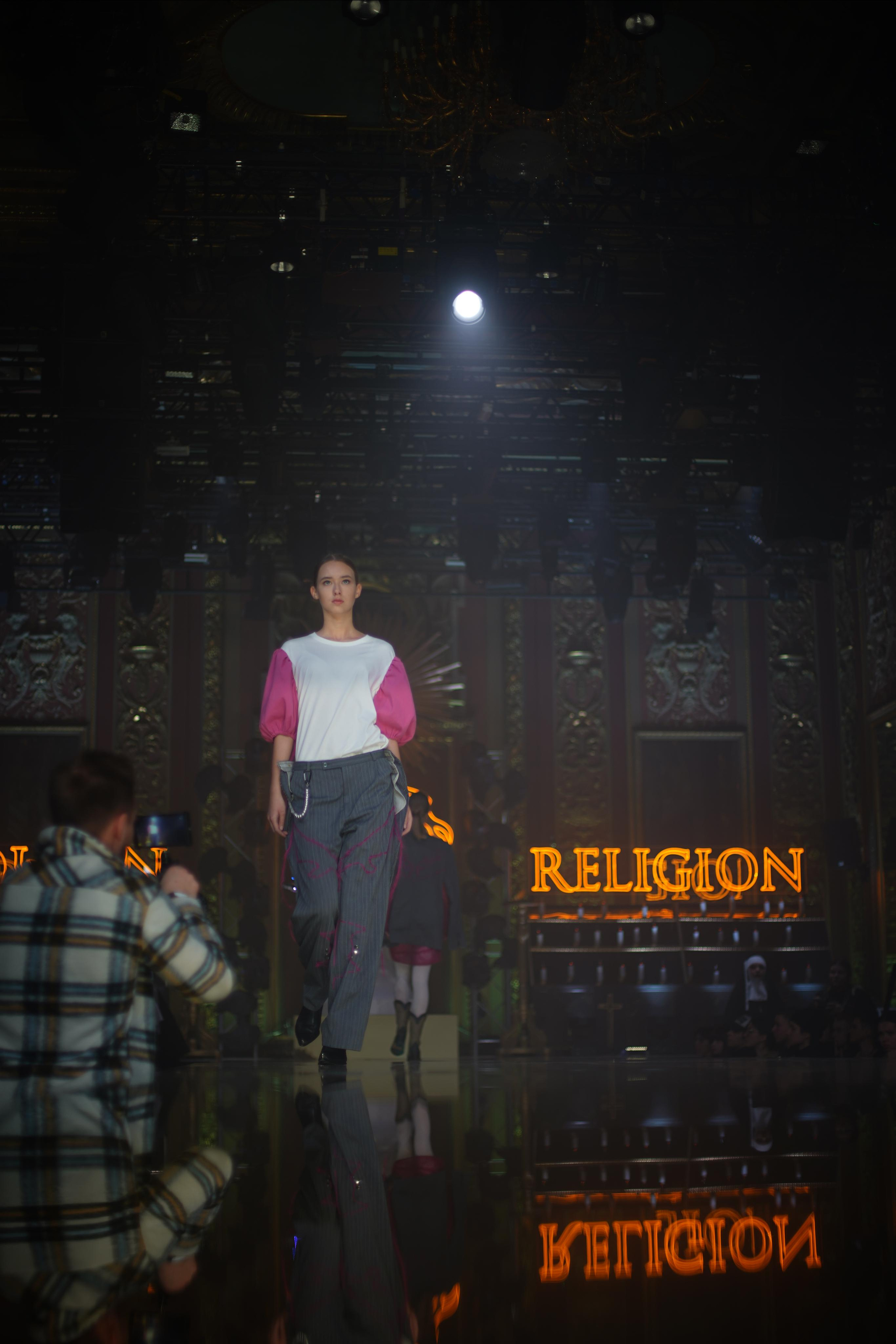 Показ мод. Фотограф в Москве и МО Хингава Алина