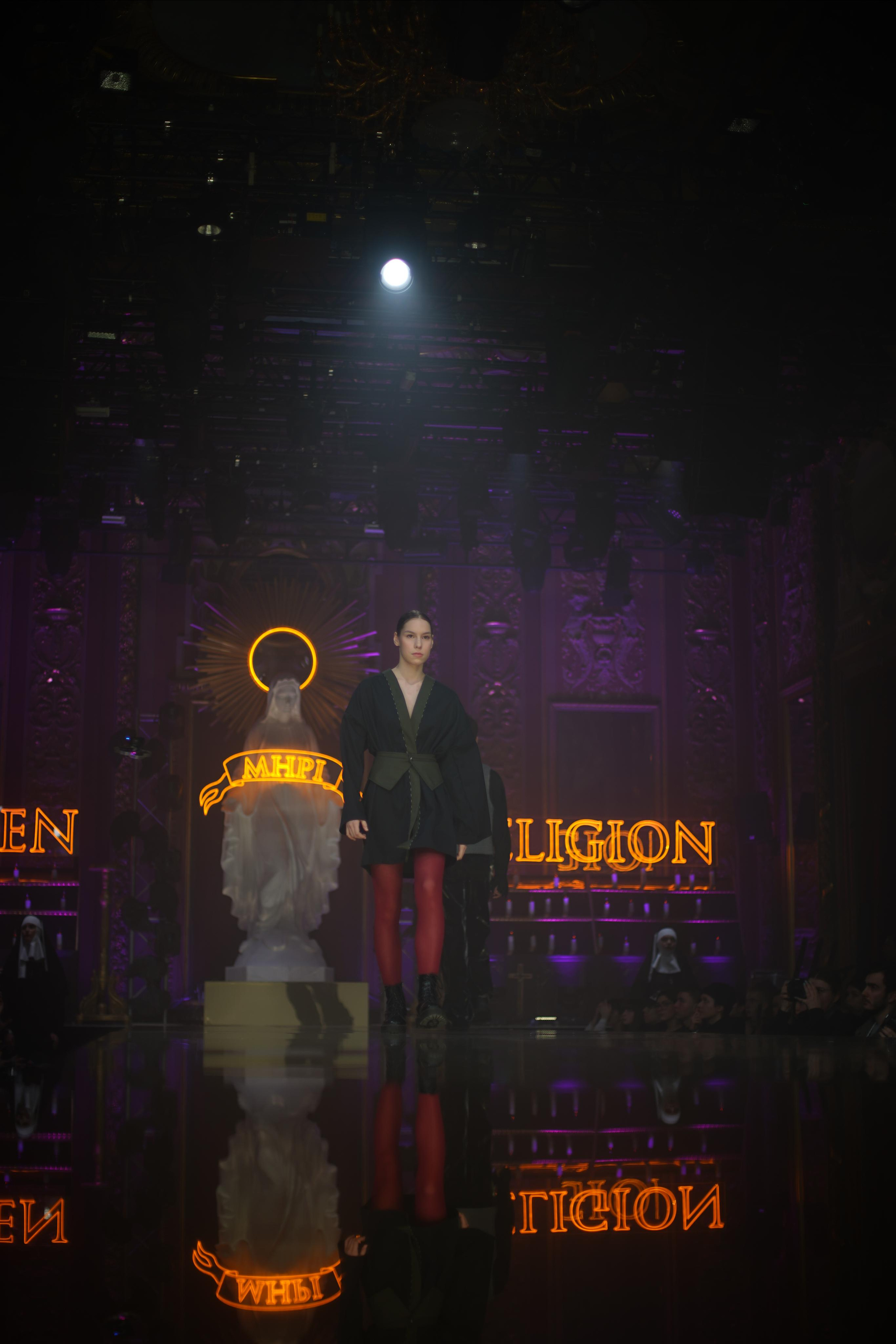 Показ мод. Фотограф в Москве и МО Хингава Алина