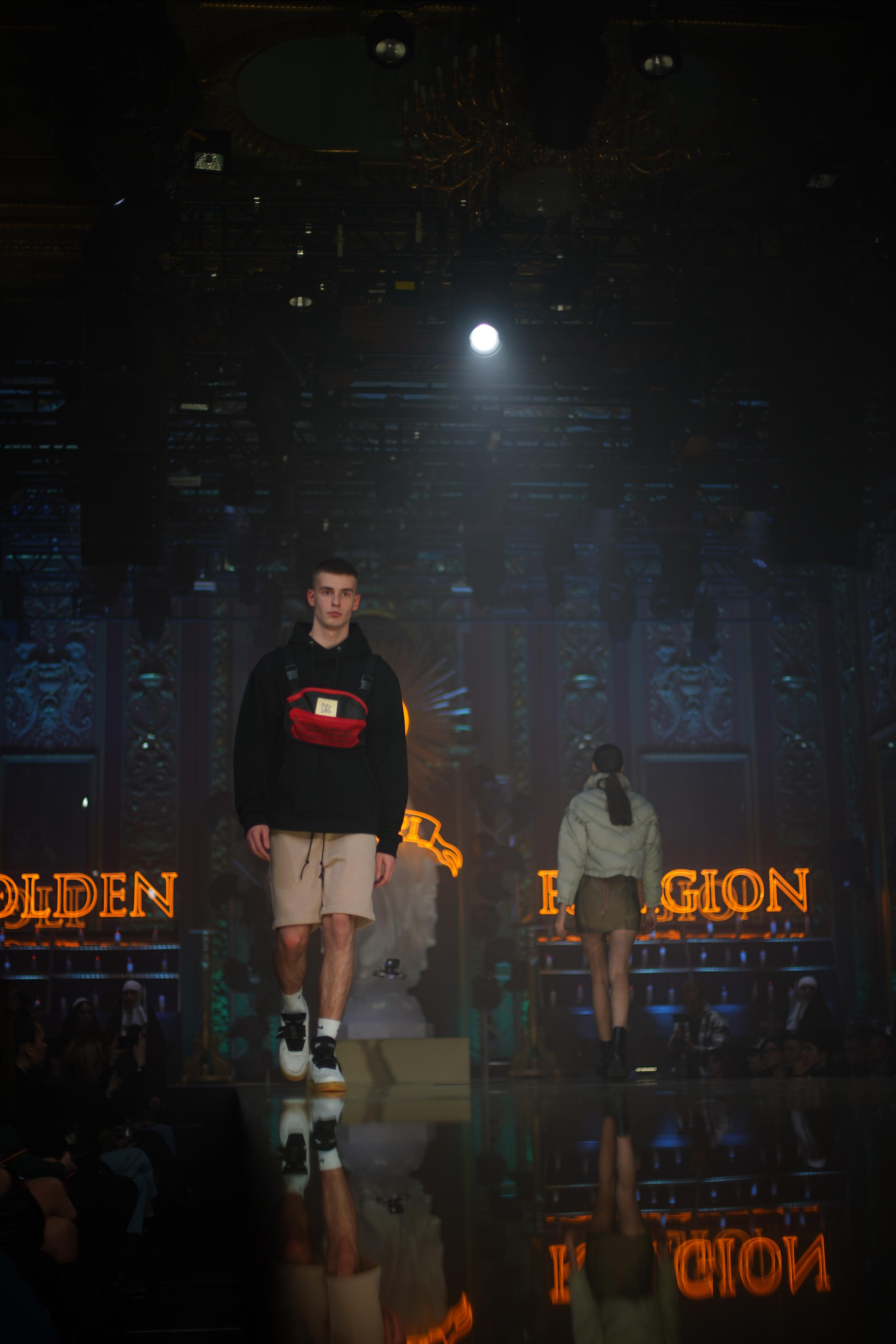 Показ мод. Фотограф в Москве и МО Хингава Алина