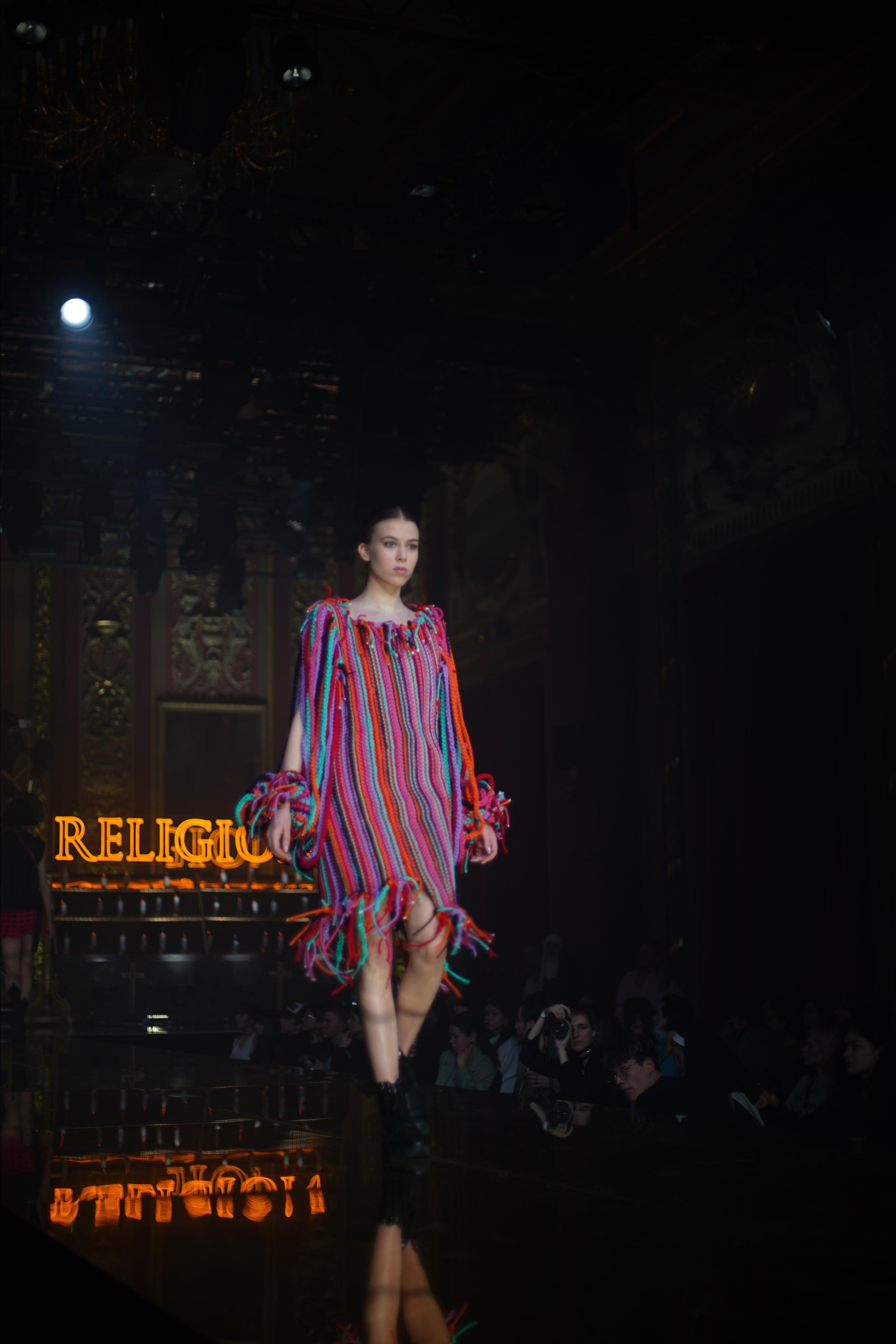 Показ мод. Фотограф в Москве и МО Хингава Алина