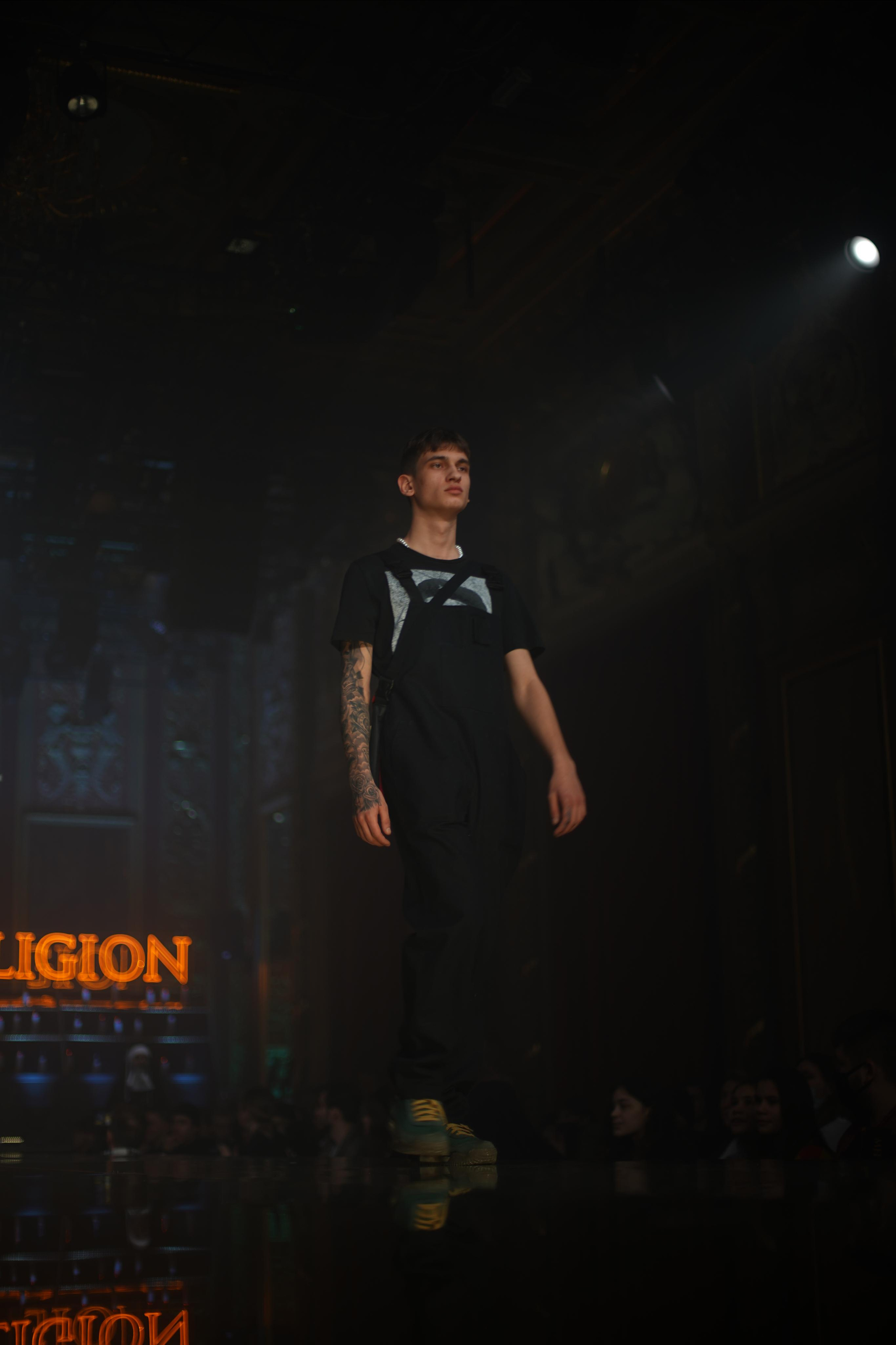 Показ мод. Фотограф в Москве и МО Хингава Алина