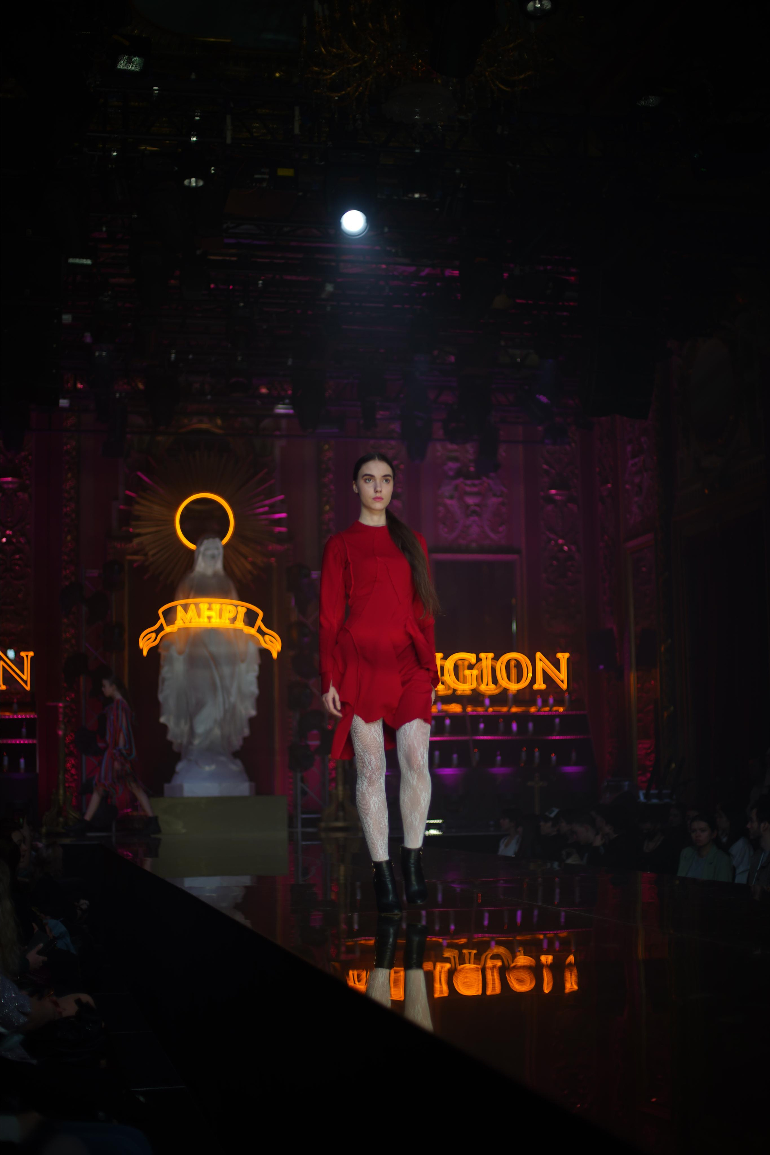 Показ мод. Фотограф в Москве и МО Хингава Алина