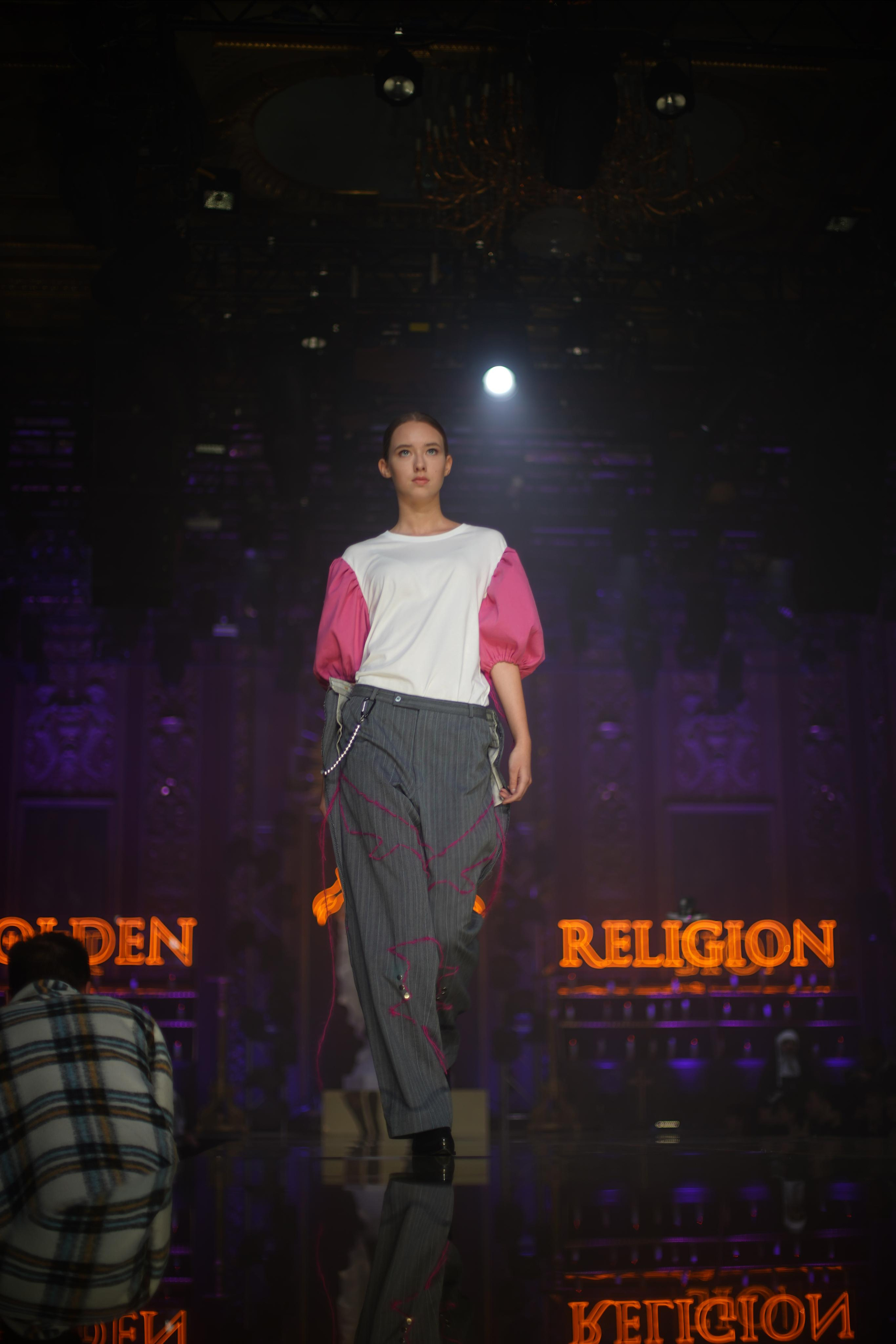 Показ мод. Фотограф в Москве и МО Хингава Алина