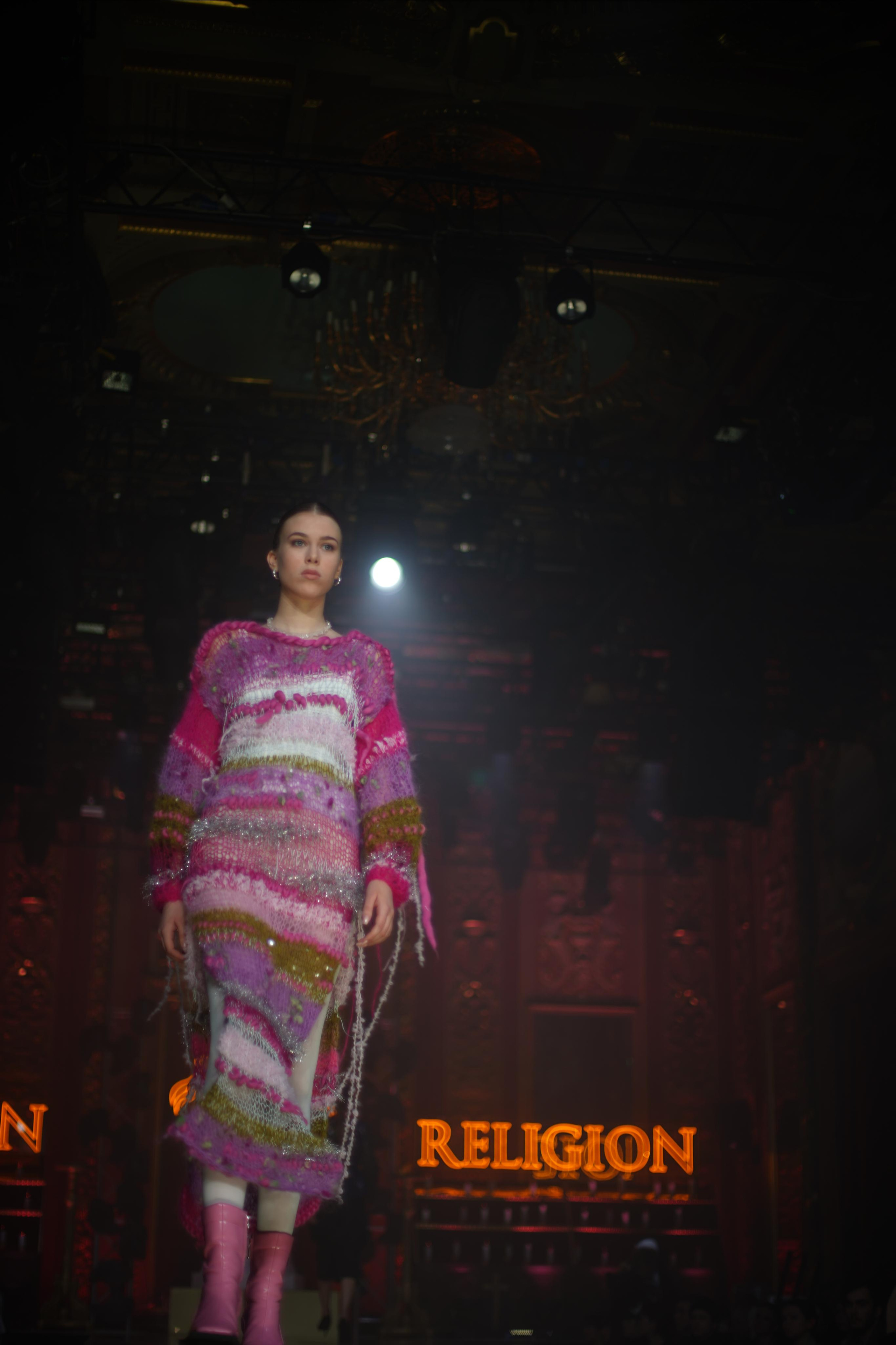 Показ мод. Фотограф в Москве и МО Хингава Алина