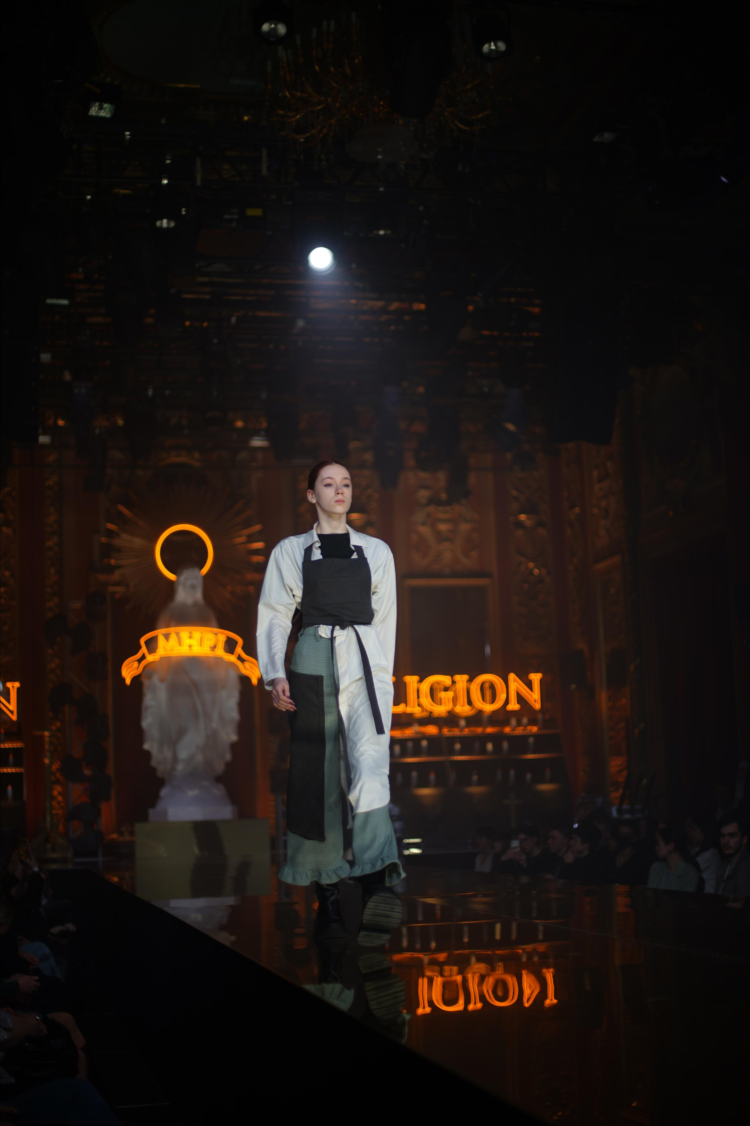 Показ мод. Фотограф в Москве и МО Хингава Алина