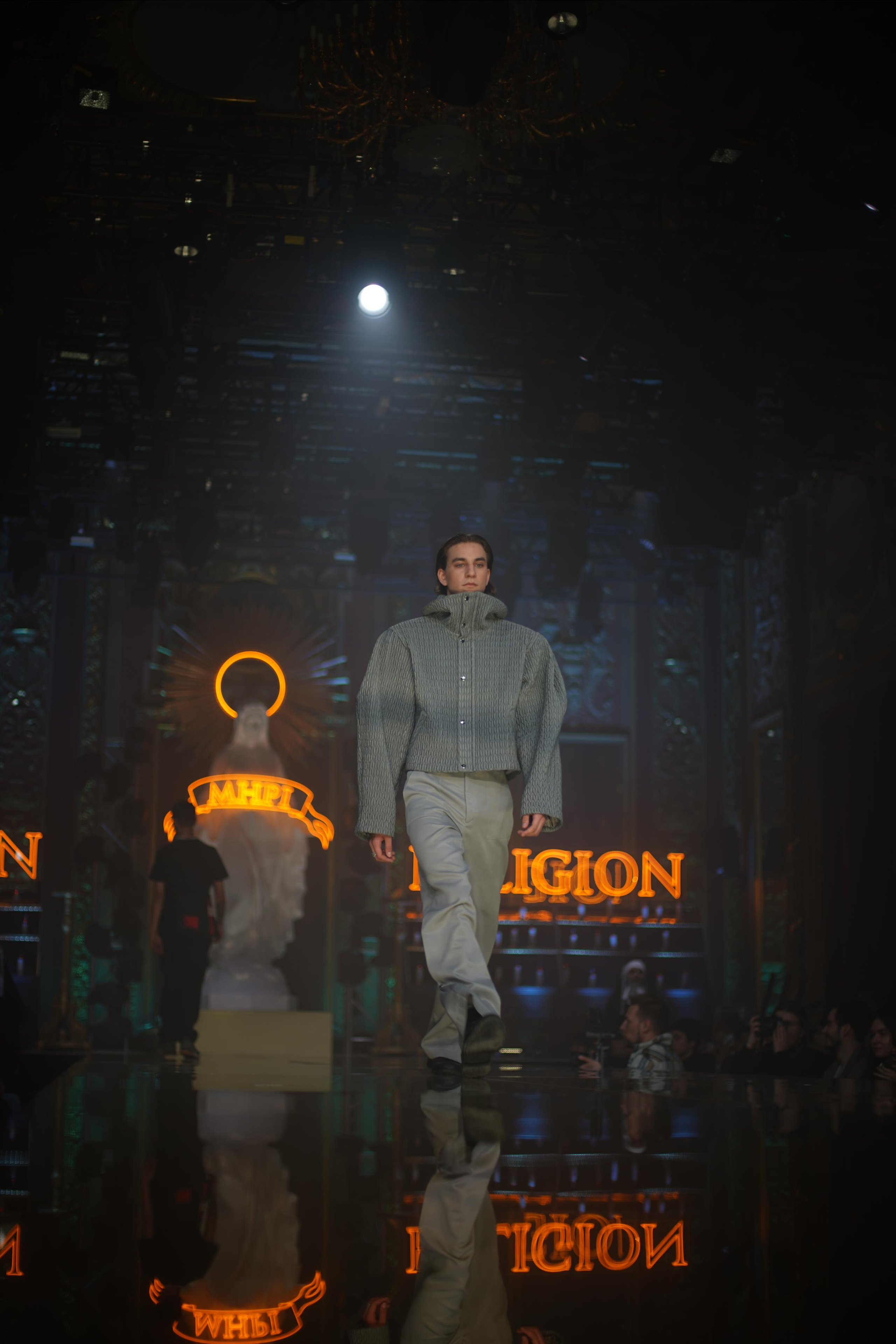 Показ мод. Фотограф в Москве и МО Хингава Алина