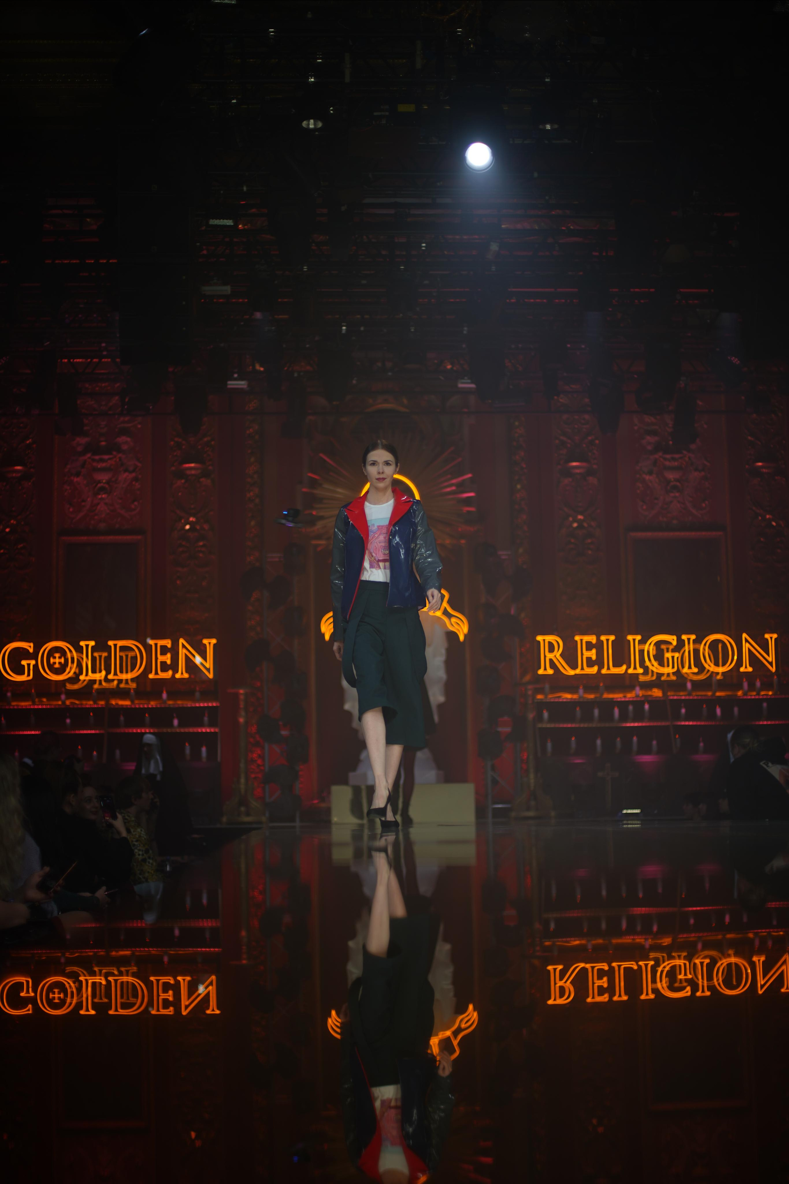 Показ мод. Фотограф в Москве и МО Хингава Алина