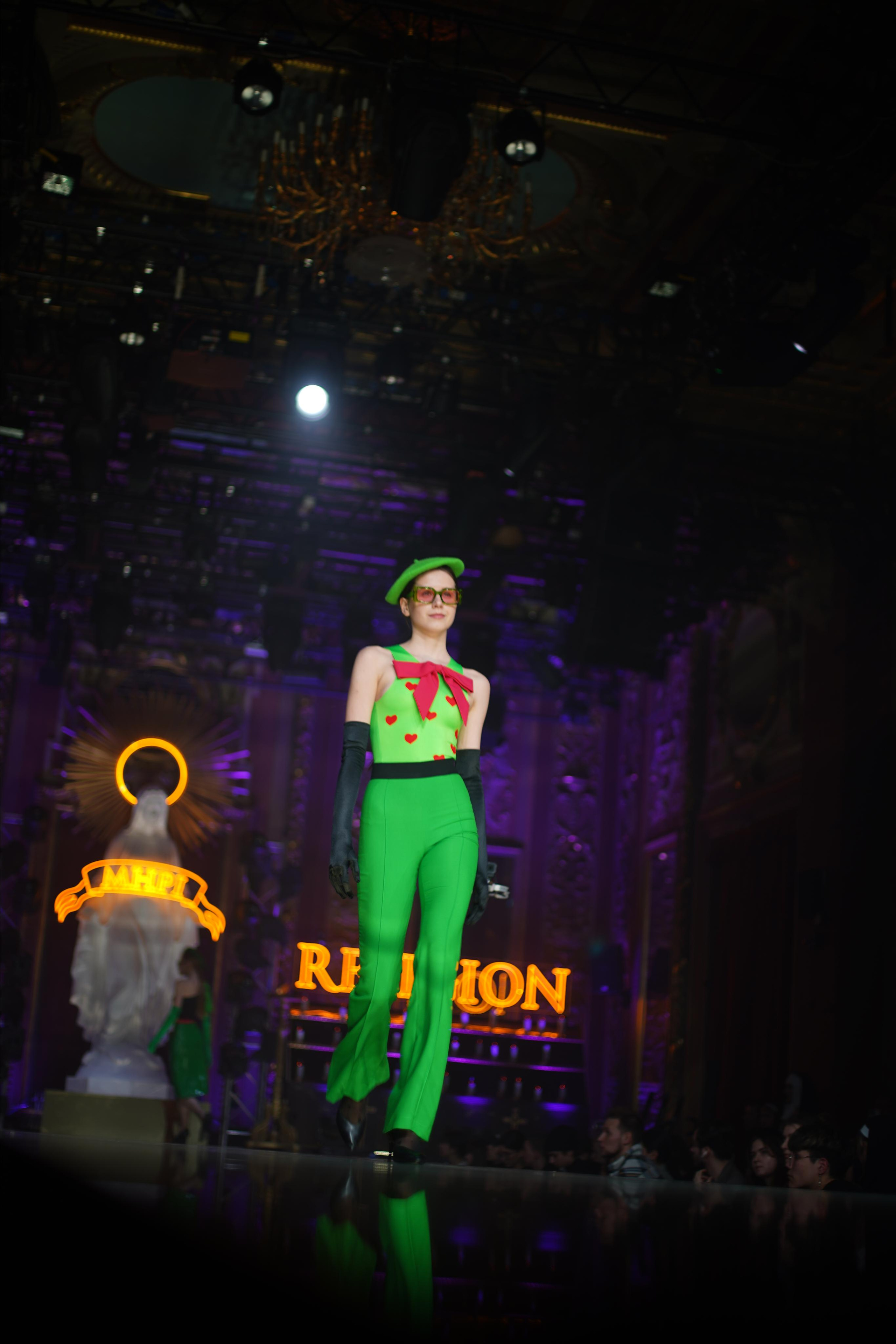 Показ мод. Фотограф в Москве и МО Хингава Алина