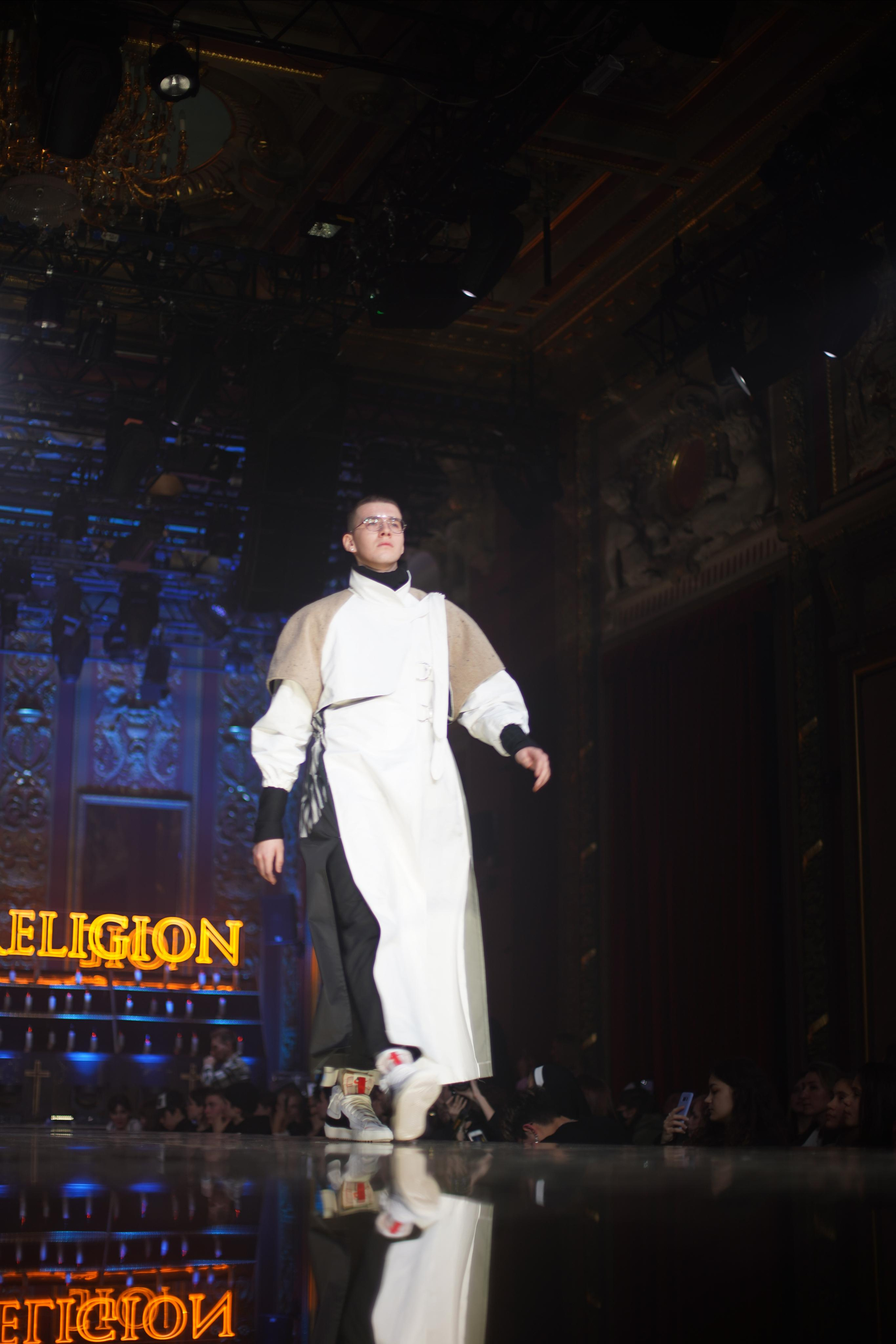 Показ мод. Фотограф в Москве и МО Хингава Алина