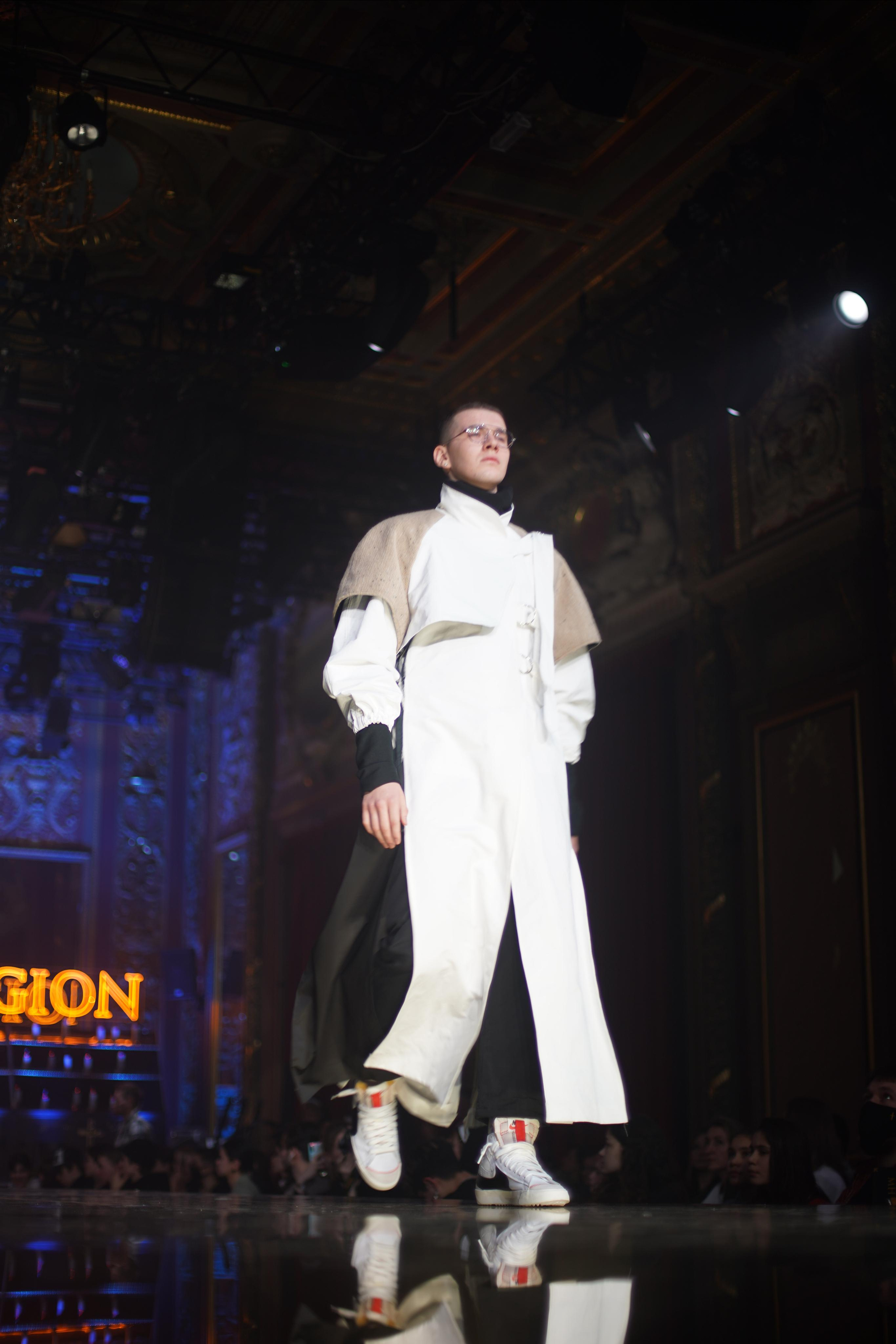 Показ мод. Фотограф в Москве и МО Хингава Алина