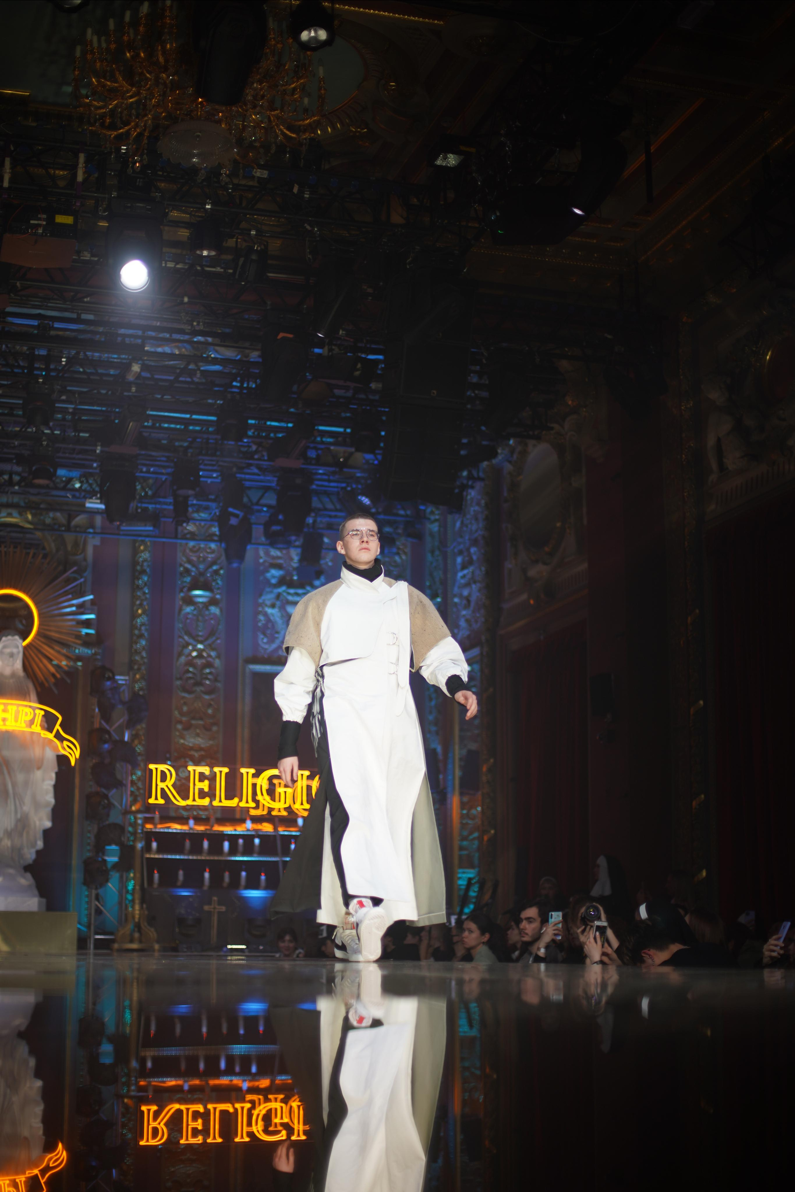 Показ мод. Фотограф в Москве и МО Хингава Алина