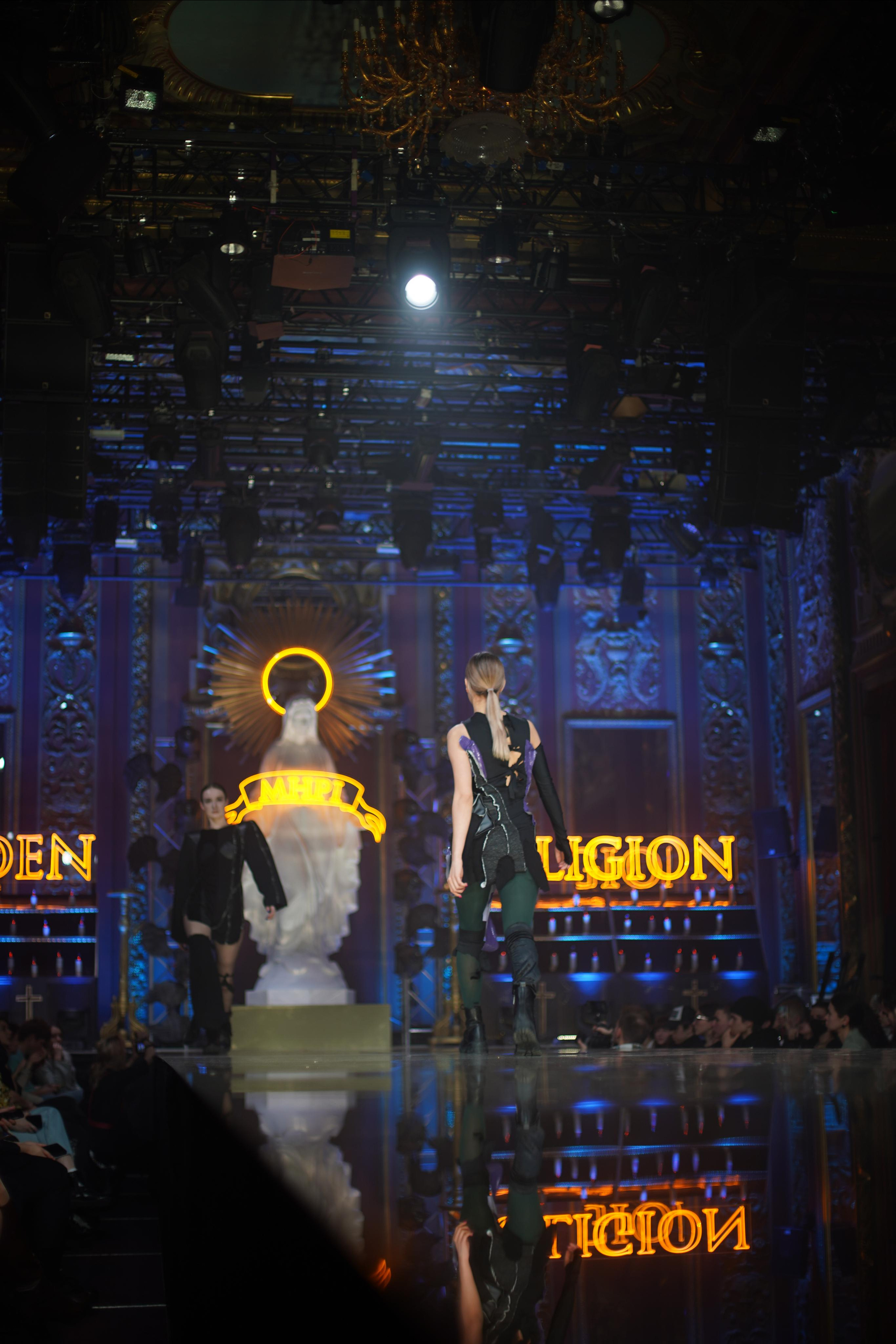 Показ мод. Фотограф в Москве и МО Хингава Алина