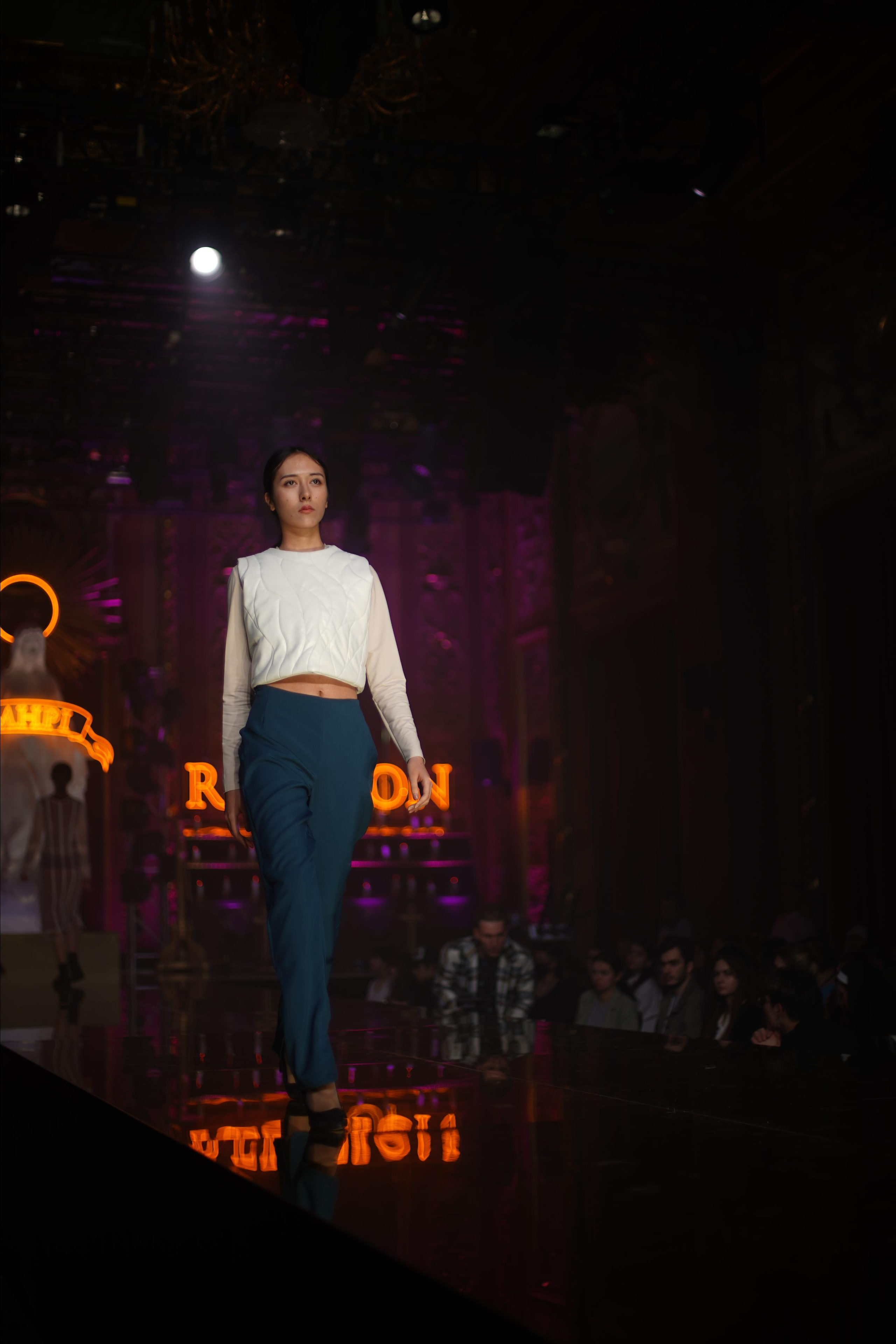 Показ мод. Фотограф в Москве и МО Хингава Алина