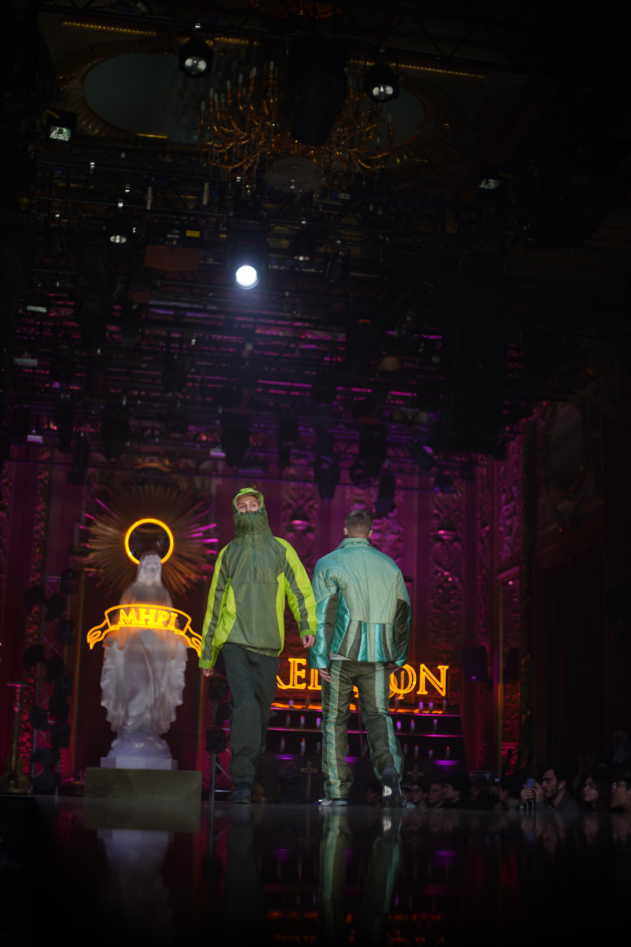 Показ мод. Фотограф в Москве и МО Хингава Алина