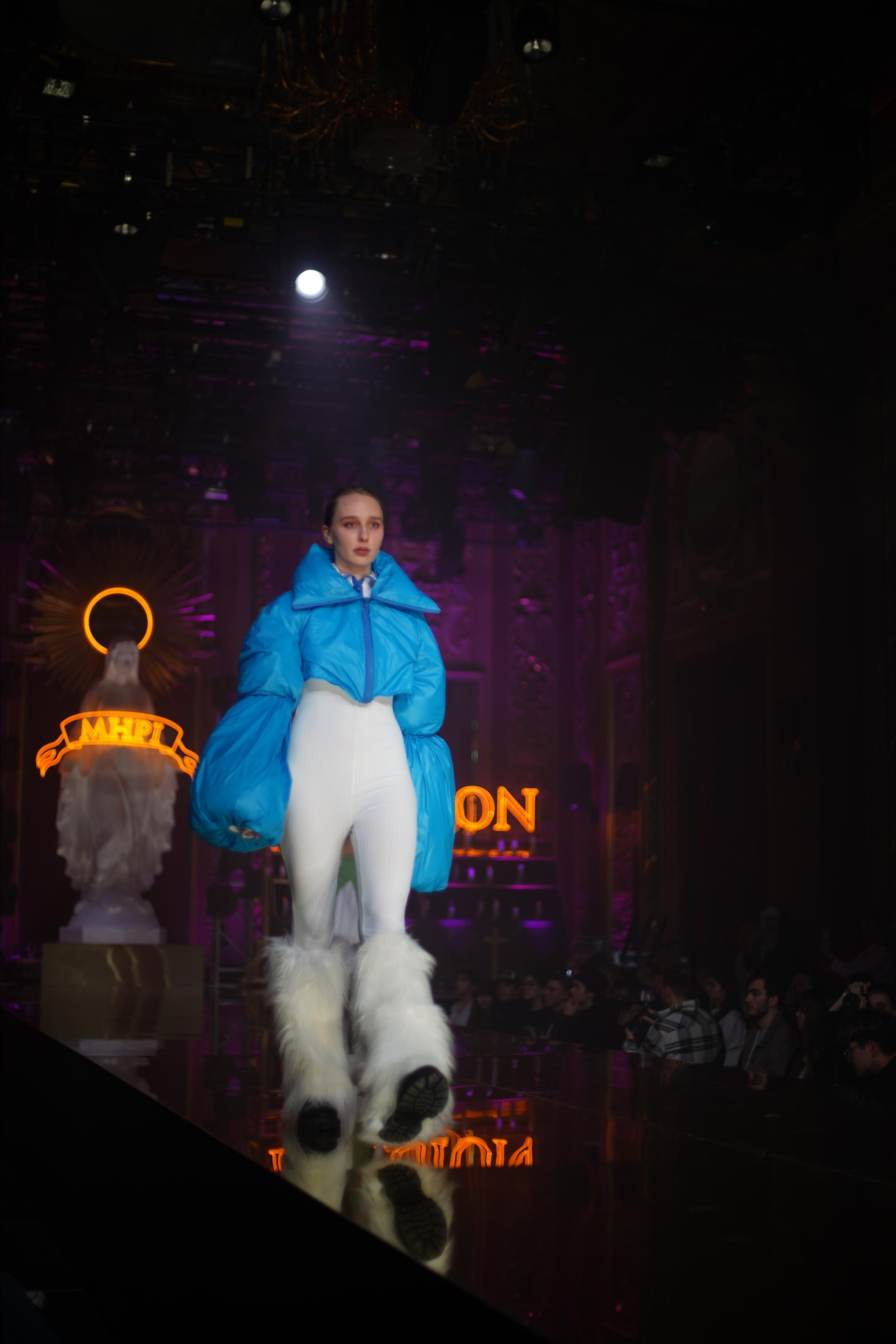 Показ мод. Фотограф в Москве и МО Хингава Алина