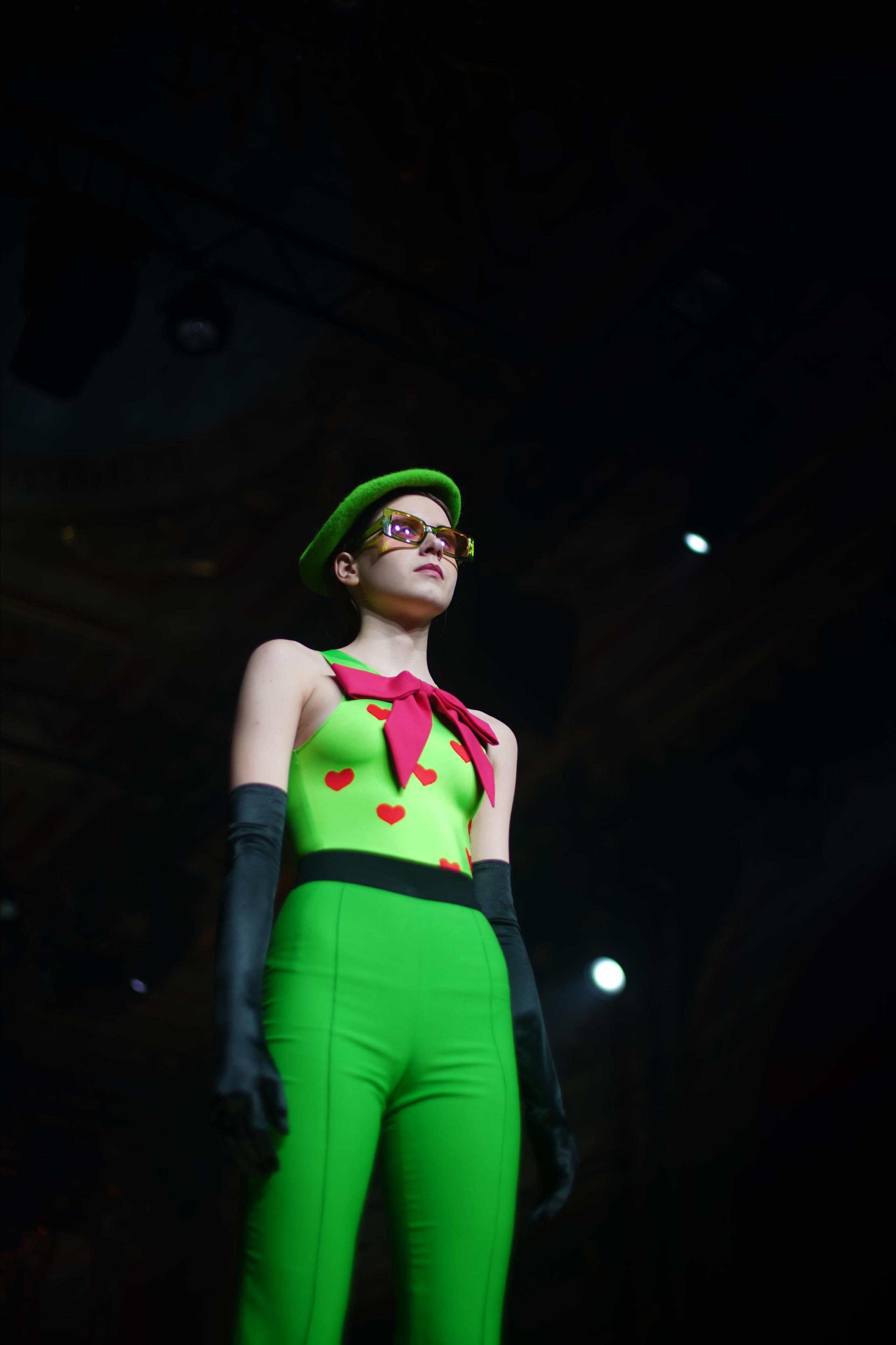 Показ мод. Фотограф в Москве и МО Хингава Алина