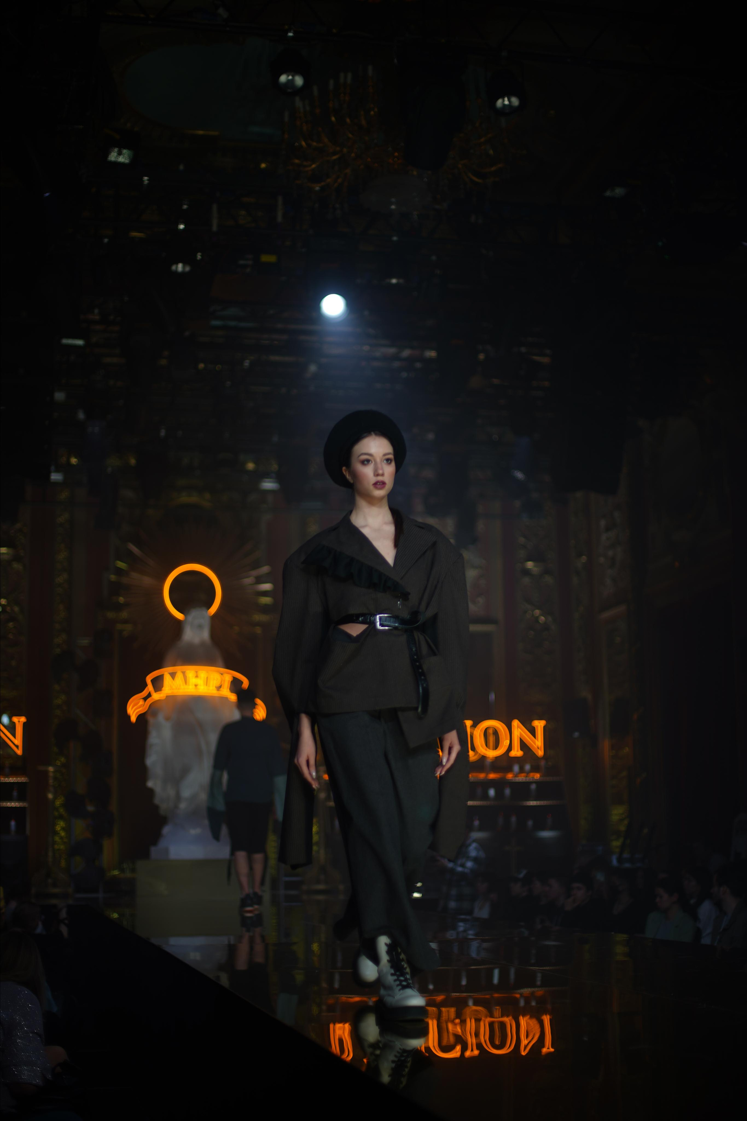 Показ мод. Фотограф в Москве и МО Хингава Алина