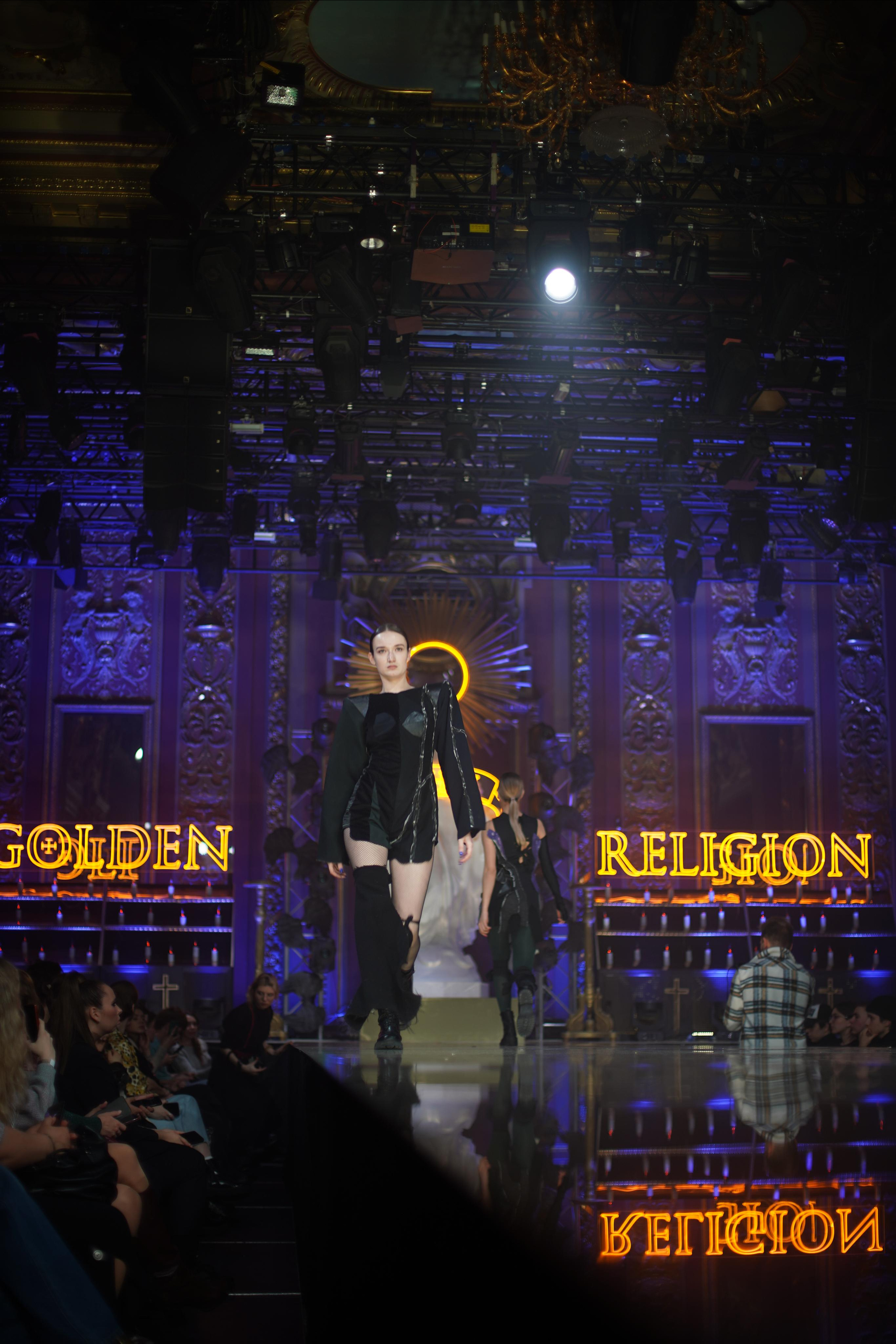 Показ мод. Фотограф в Москве и МО Хингава Алина