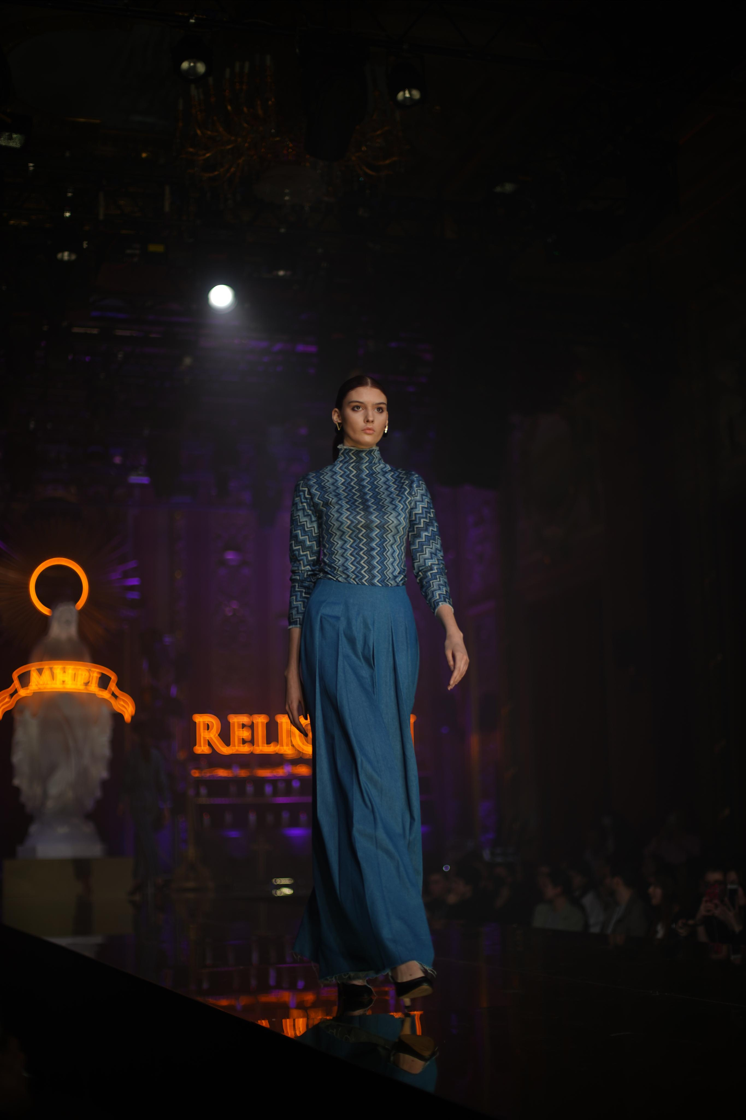 Показ мод. Фотограф в Москве и МО Хингава Алина