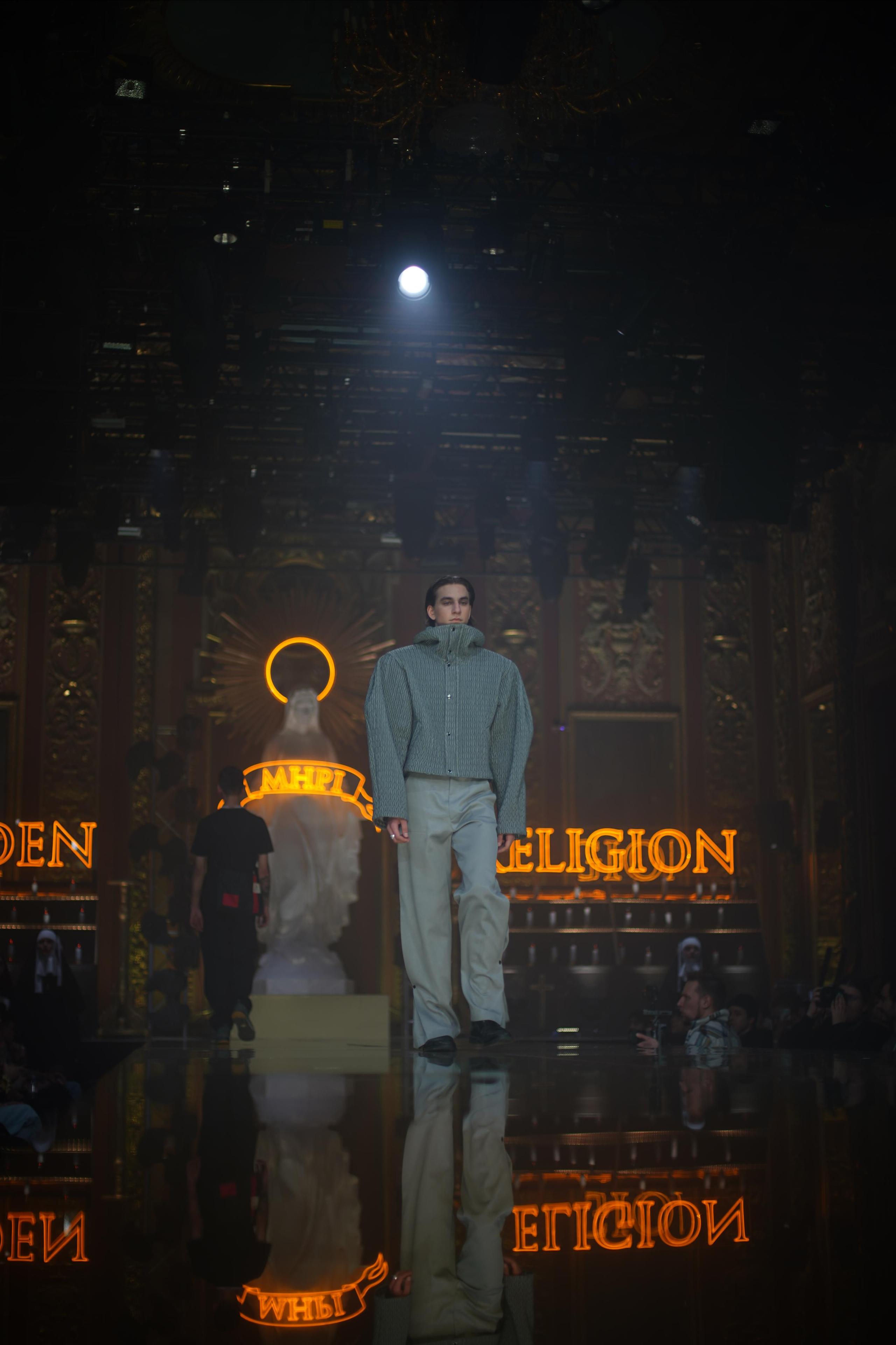 Показ мод. Фотограф в Москве и МО Хингава Алина