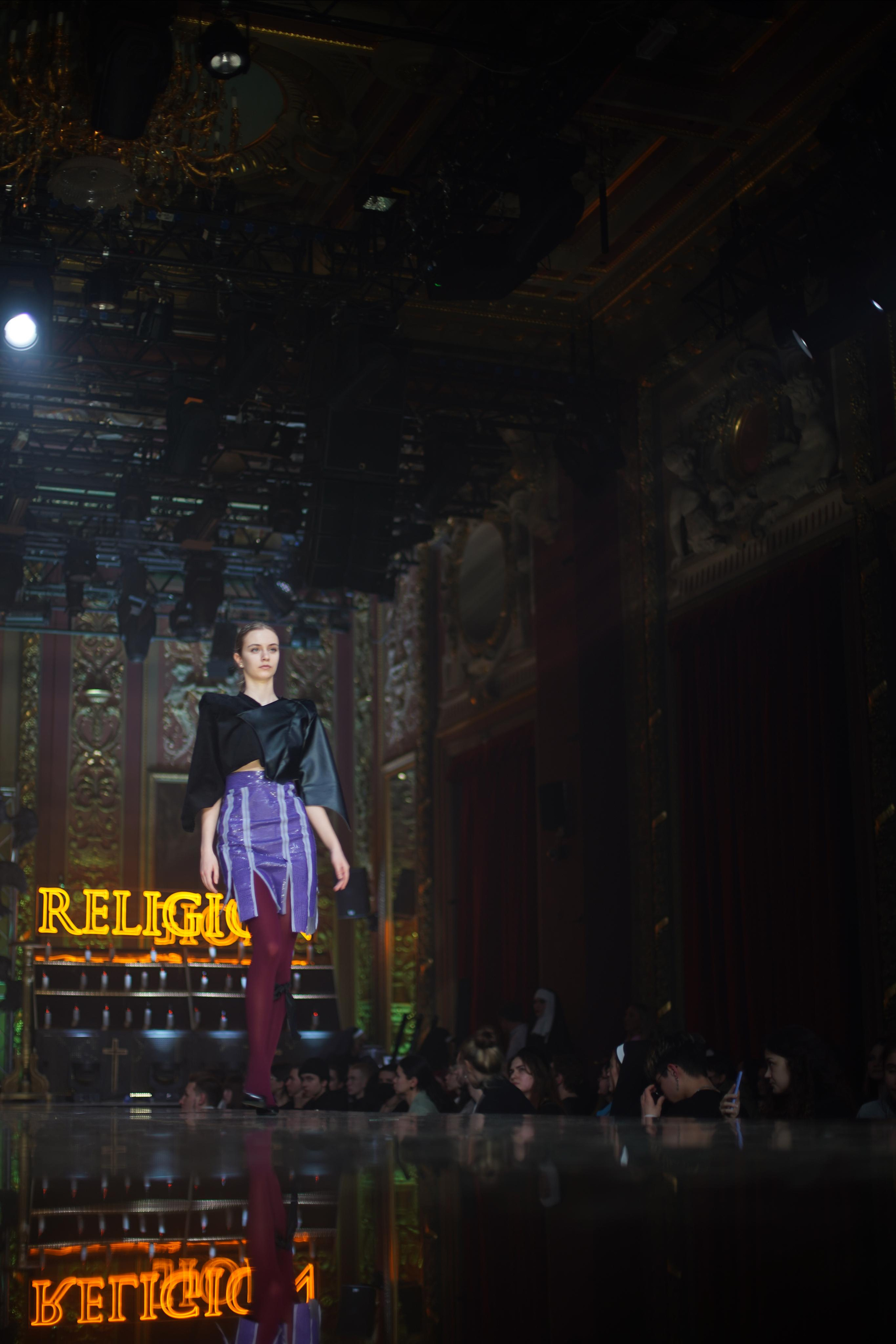 Показ мод. Фотограф в Москве и МО Хингава Алина