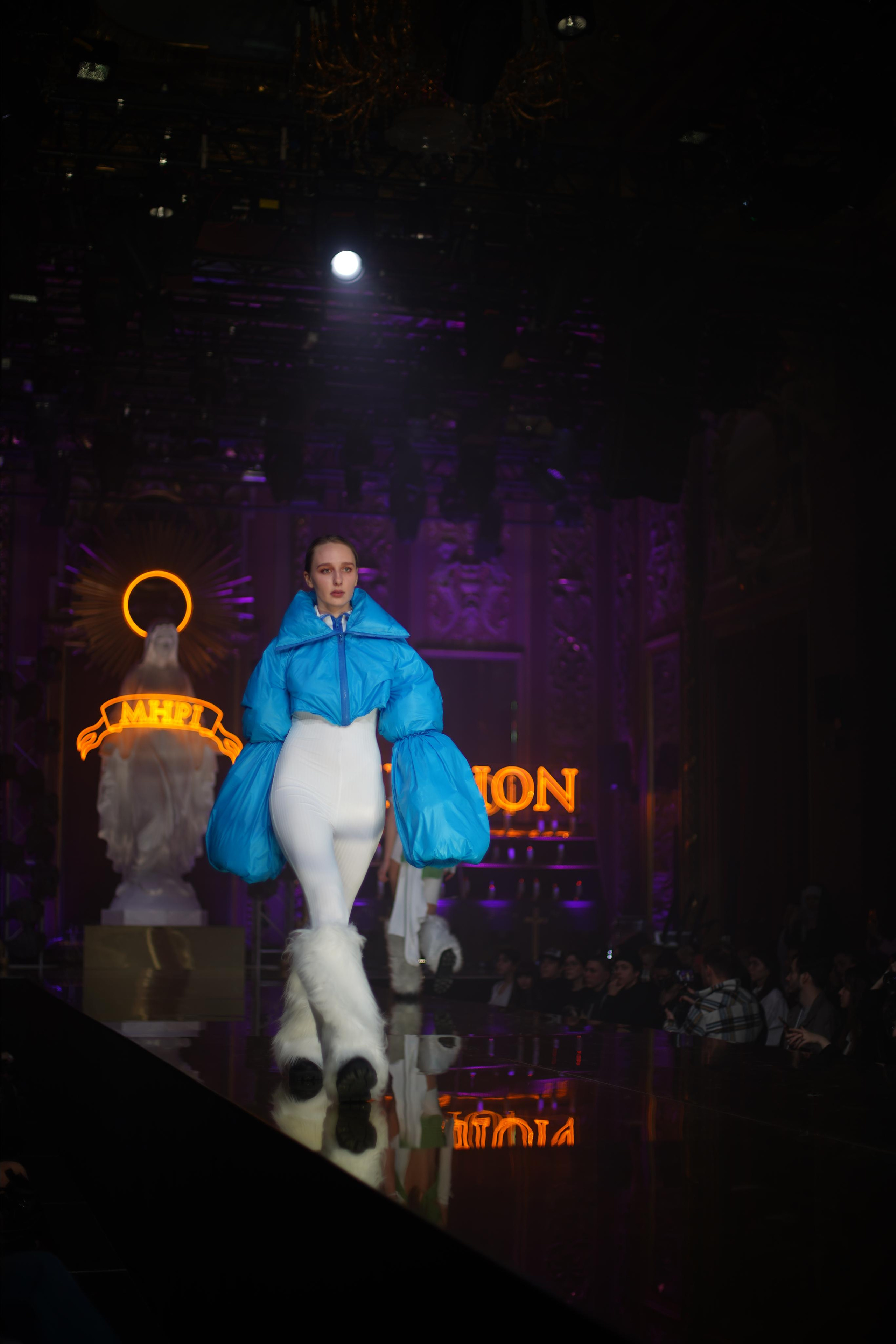 Показ мод. Фотограф в Москве и МО Хингава Алина